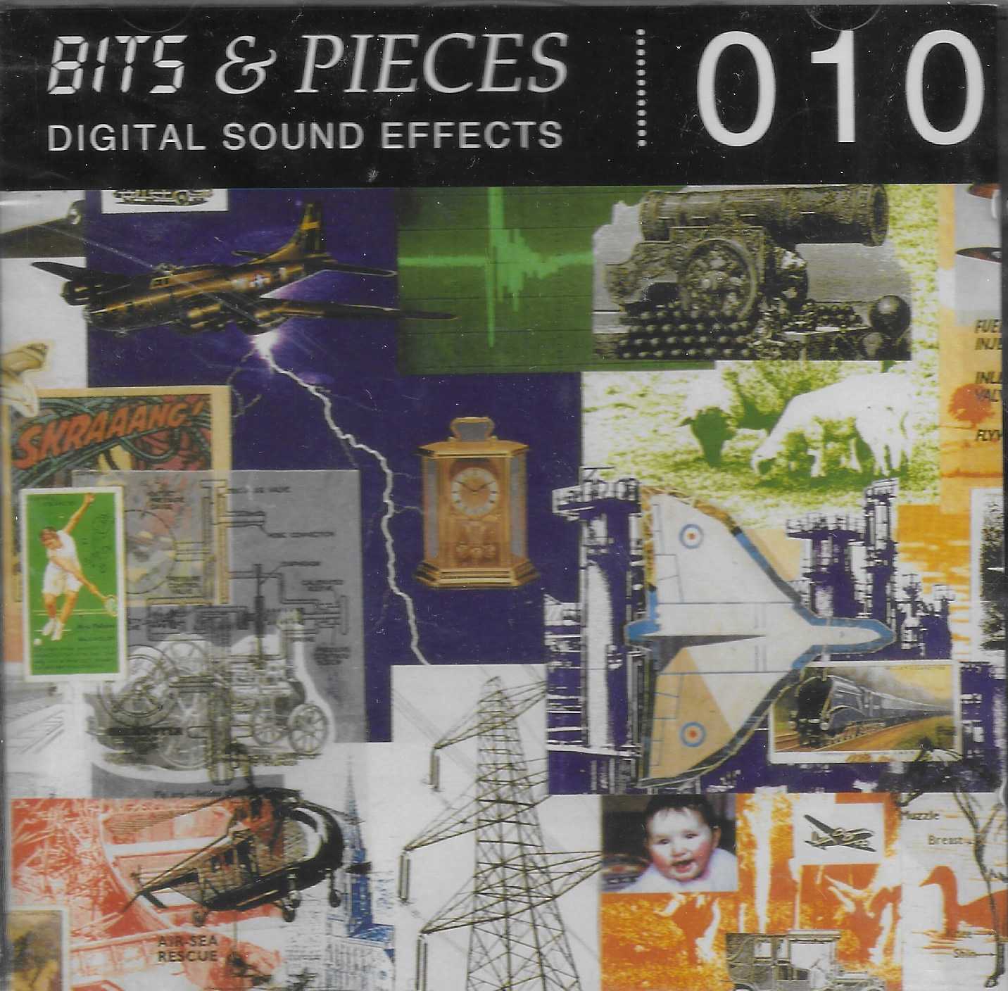Picture of Bits & pieces digital sound effects 010 by artist Various from ITV, Channel 4 and Channel 5 cds library