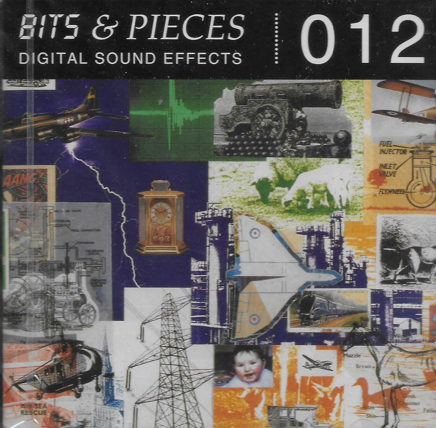 Picture of Bits & pieces digital sound effects 012 by artist Various from ITV, Channel 4 and Channel 5 cds library