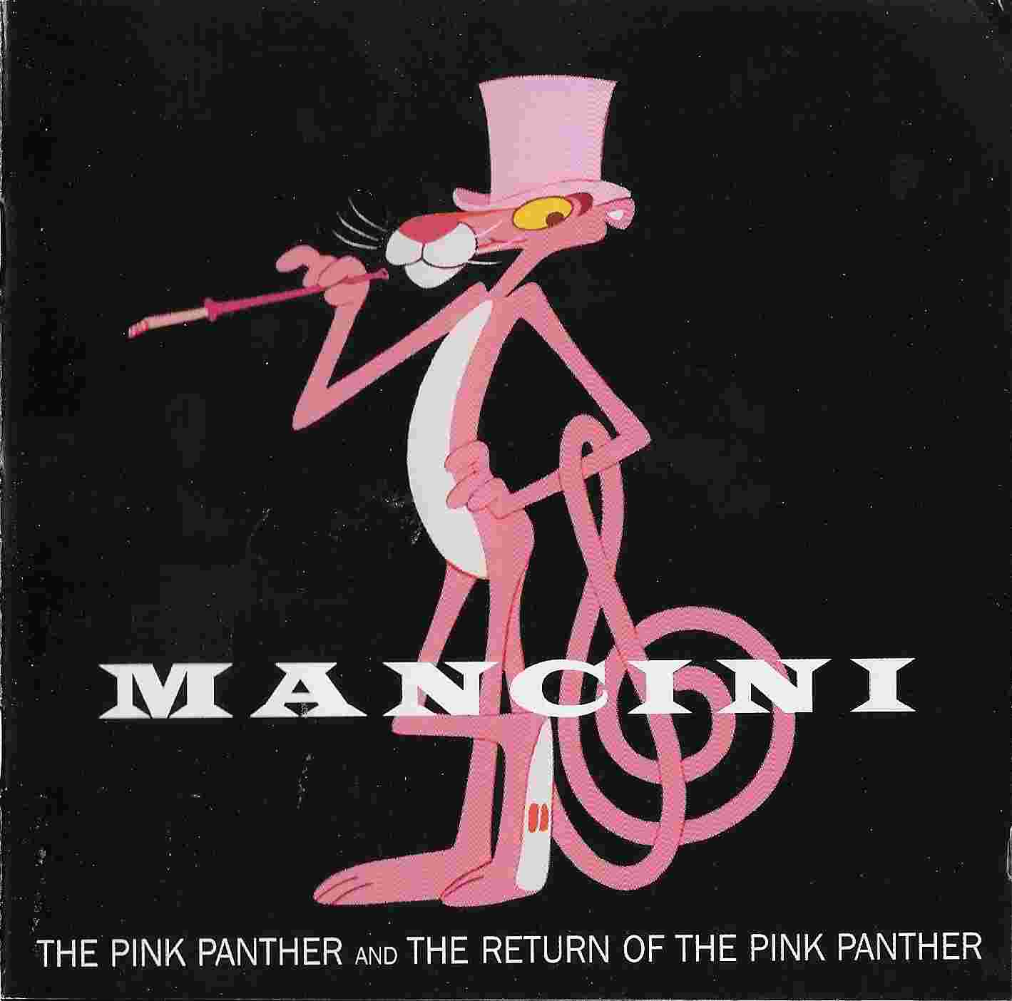 Picture of BM 720 The Pink Panther / The return of the Pink Panther by artist Henry Mancini from ITV, Channel 4 and Channel 5 cds library
