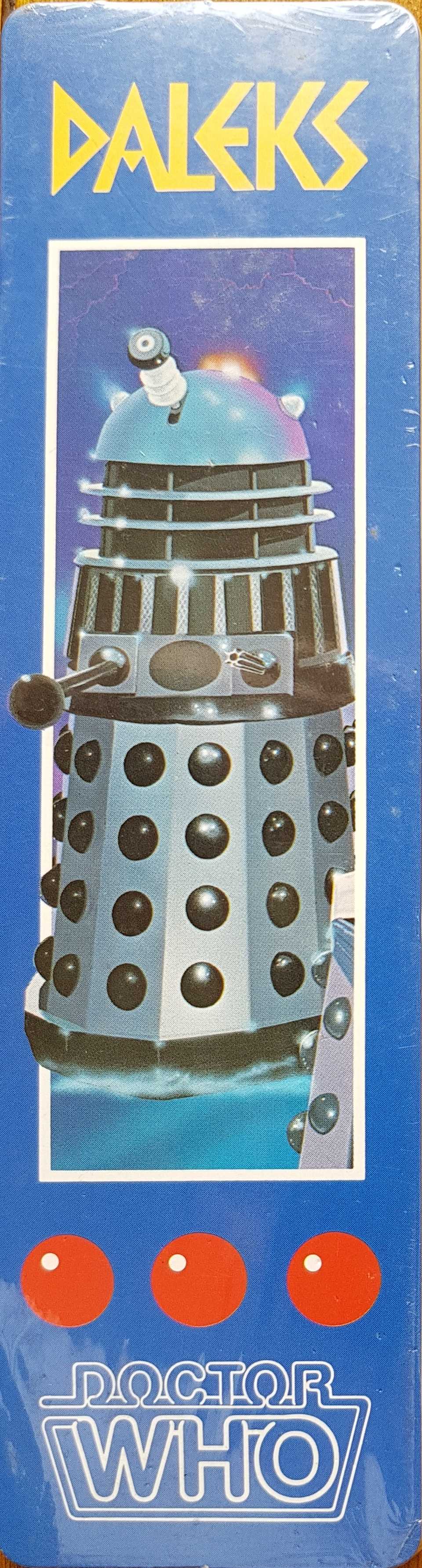 Picture of BM-DW-ND Bookmarks - Doctor Who by artist  from the BBC records and Tapes library