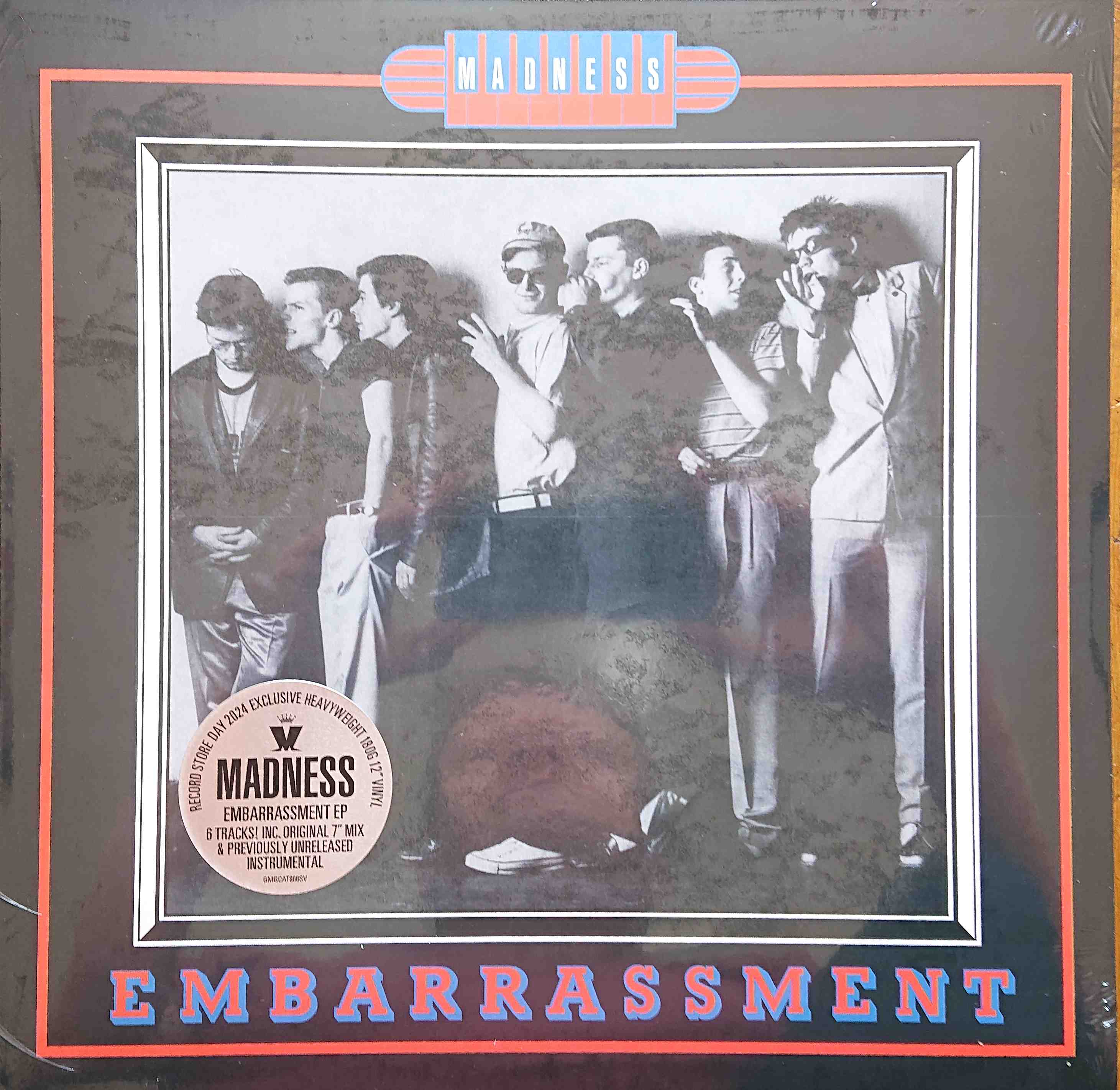 Picture of Embarrassment - Record Store Day 2024 by artist Madness 