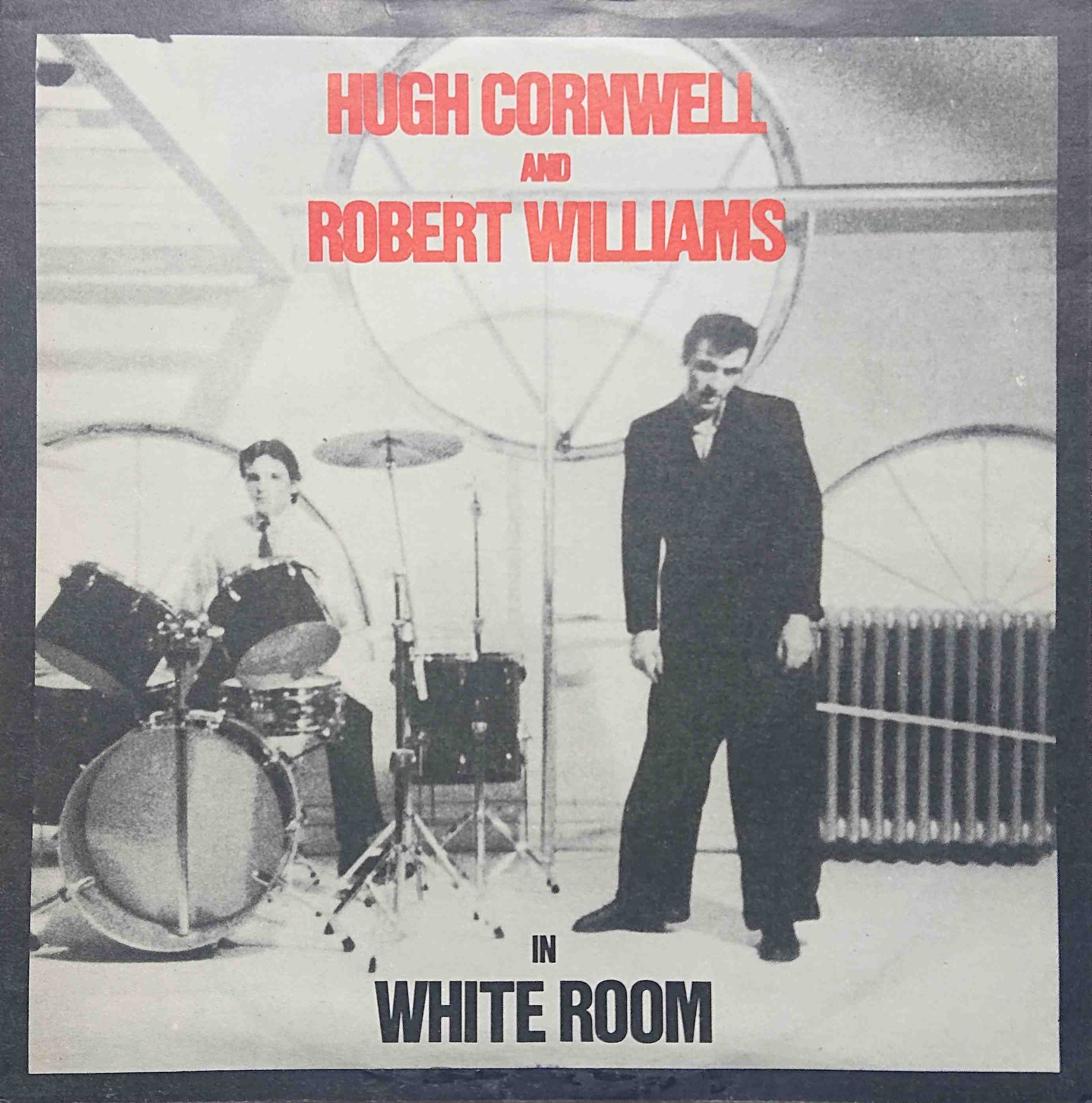 Picture of White room by artist Hugh Cornwell / Robert Williams from The Stranglers singles