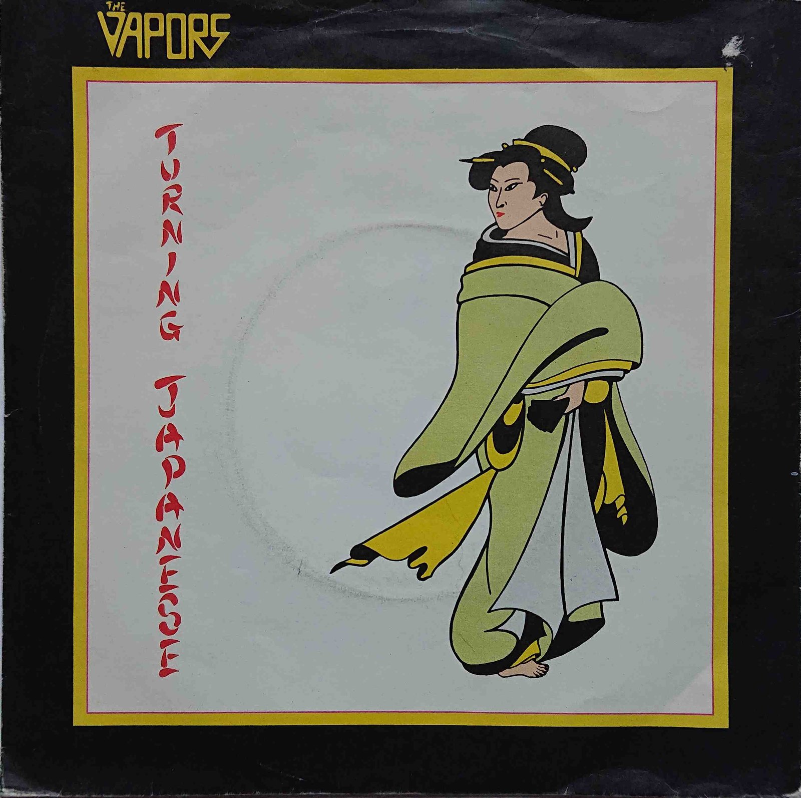 BP 334 Turning Japanese The Vapors  Front cover of BP 334
