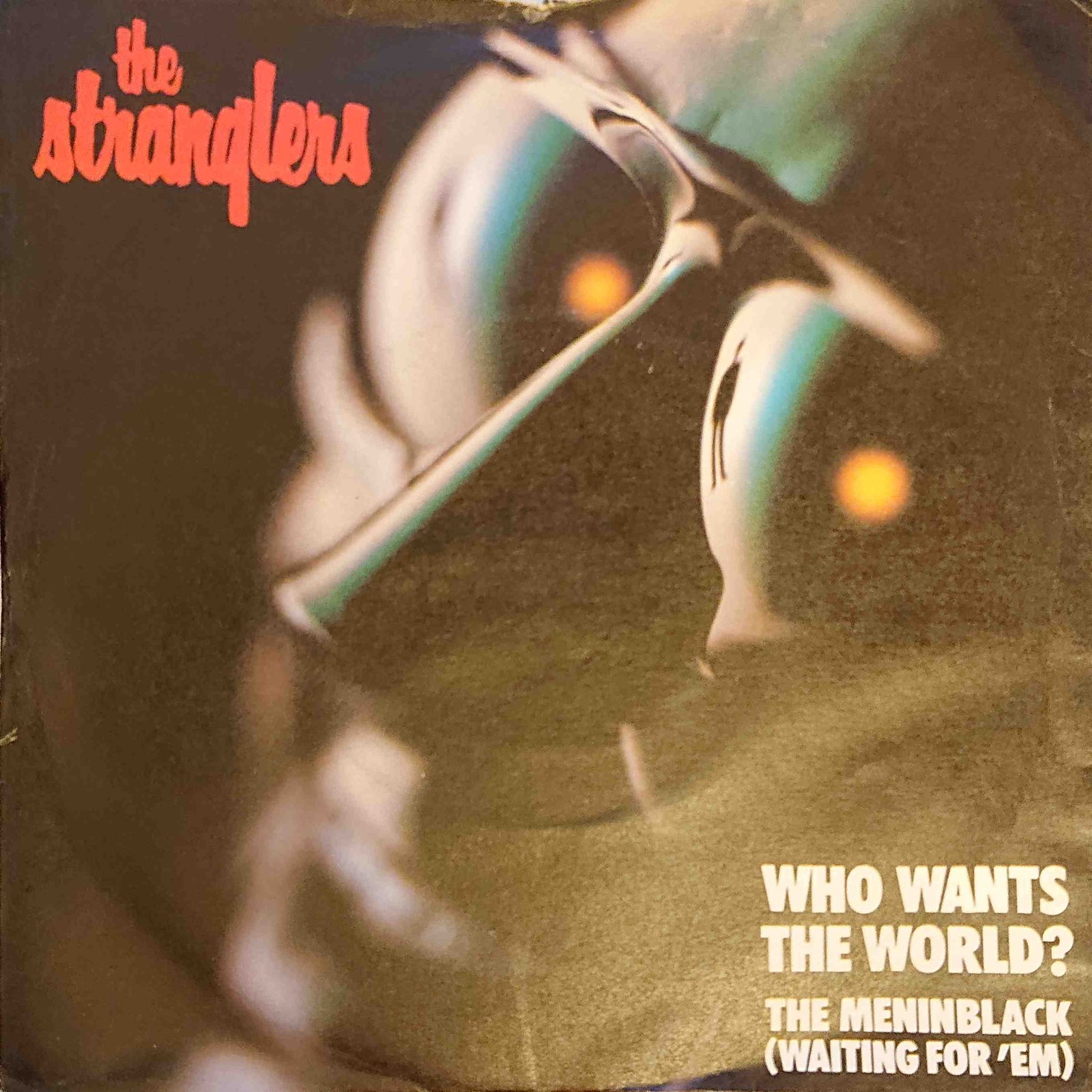 BP 355 Who wants the world? The Stranglers from The Stranglers Front cover of BP 355