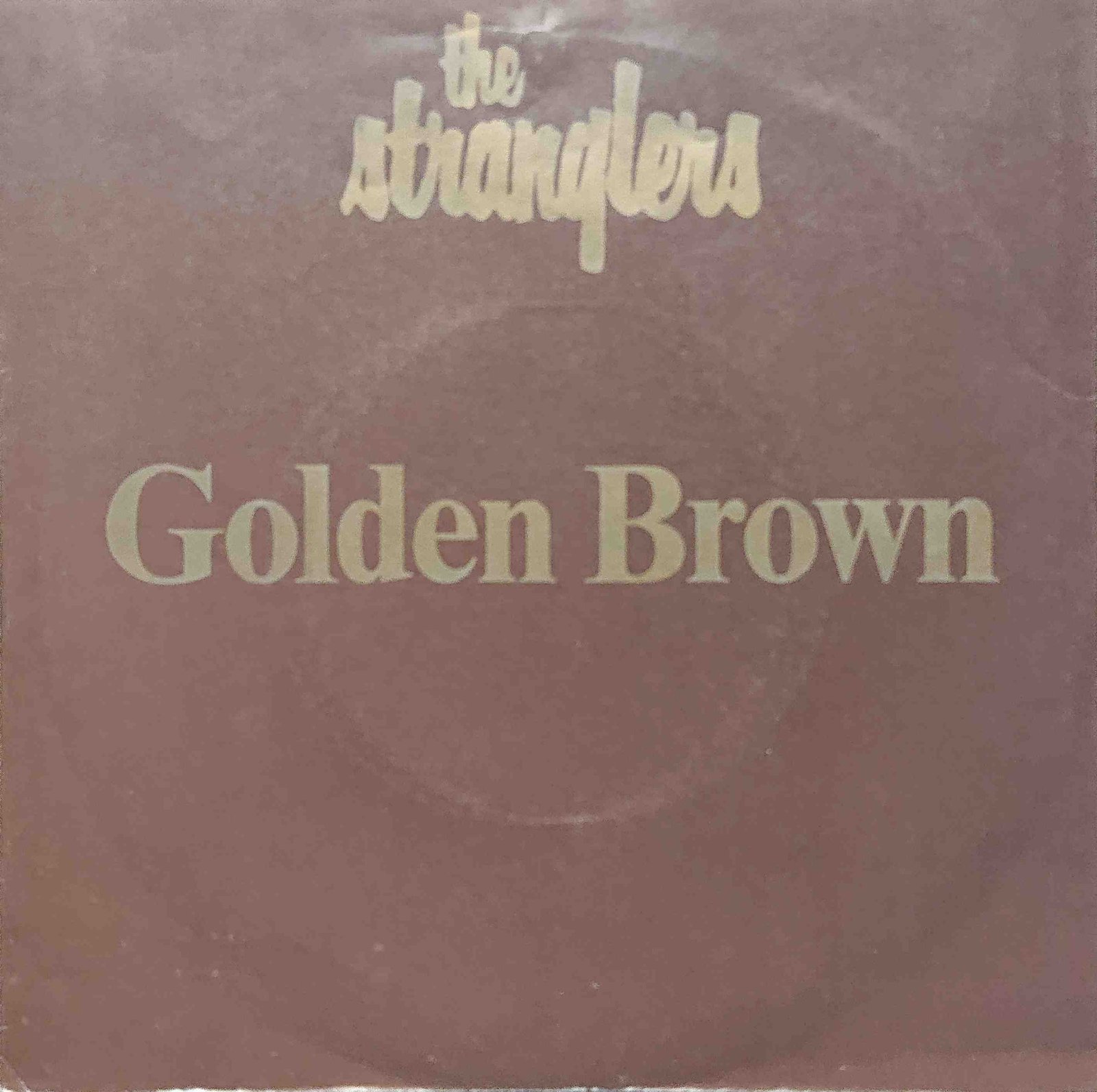 Picture of Golden brown by artist The Stranglers from The Stranglers singles