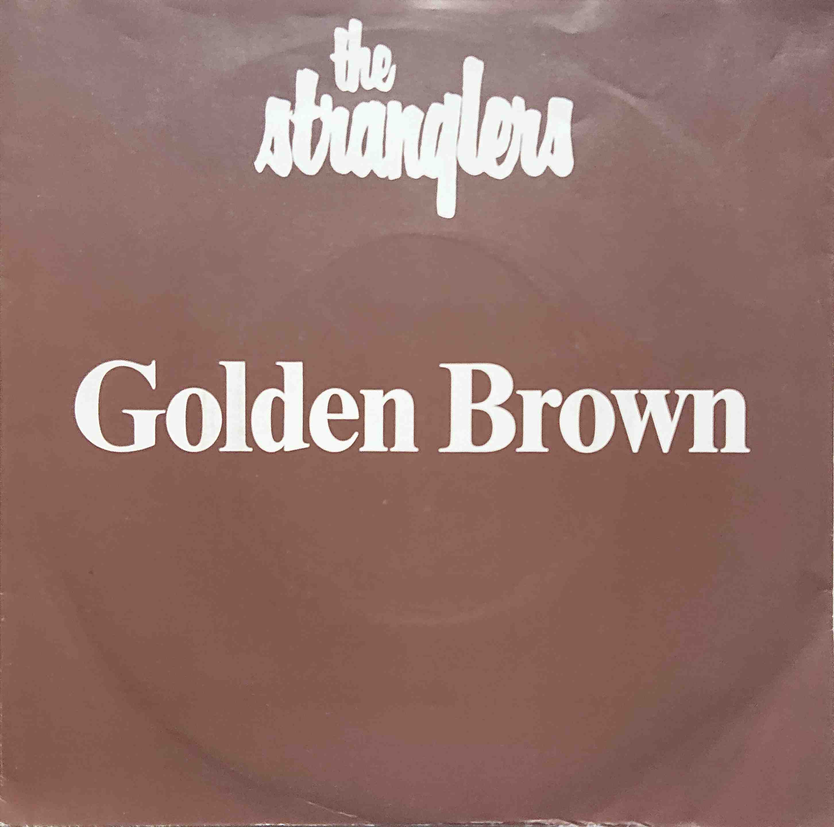 Picture of Golden brown by artist The Stranglers from The Stranglers singles