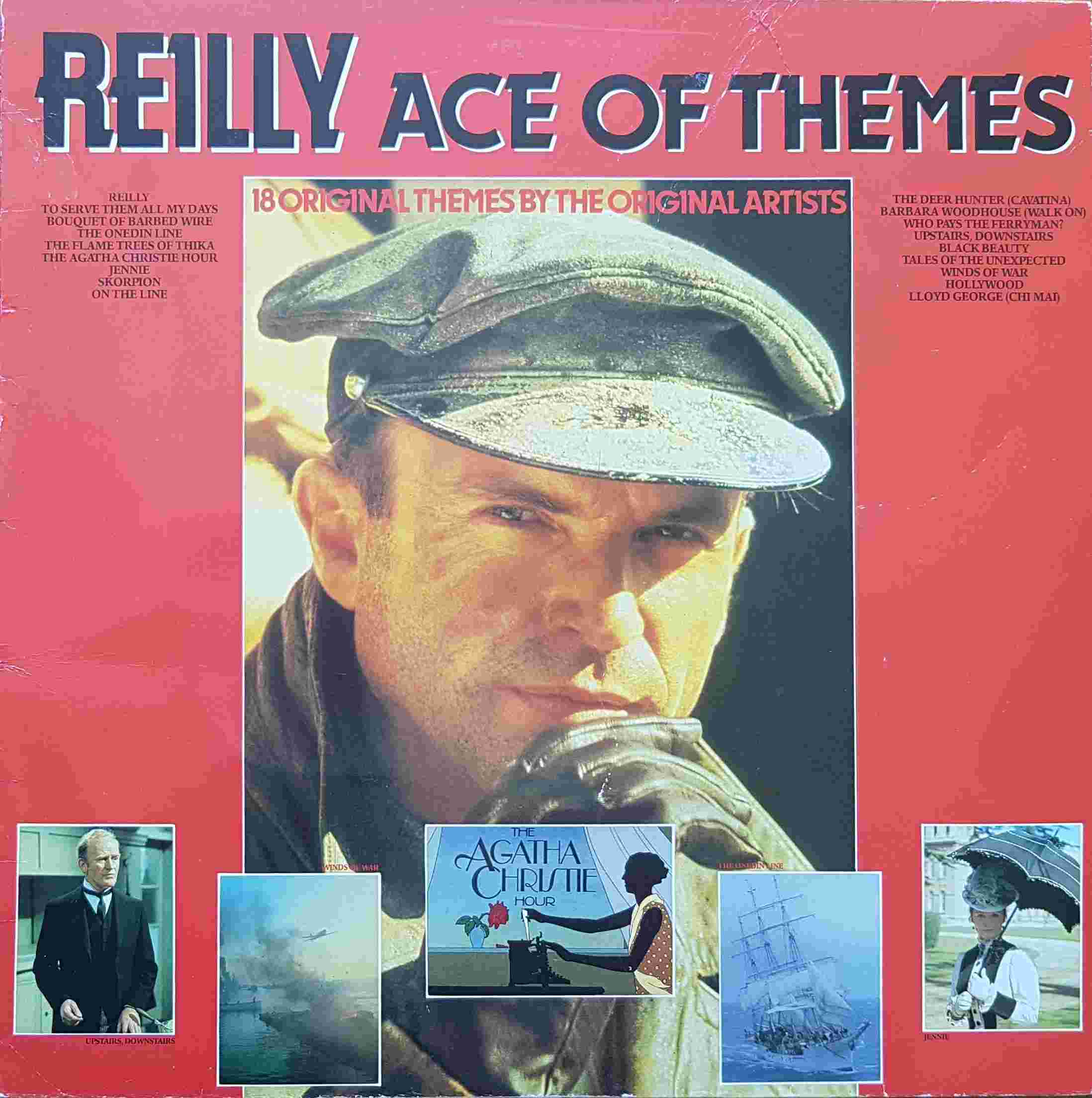 Picture of BUSLP 1004 Reilly ace of themes by artist Various from ITV, Channel 4 and Channel 5 library
