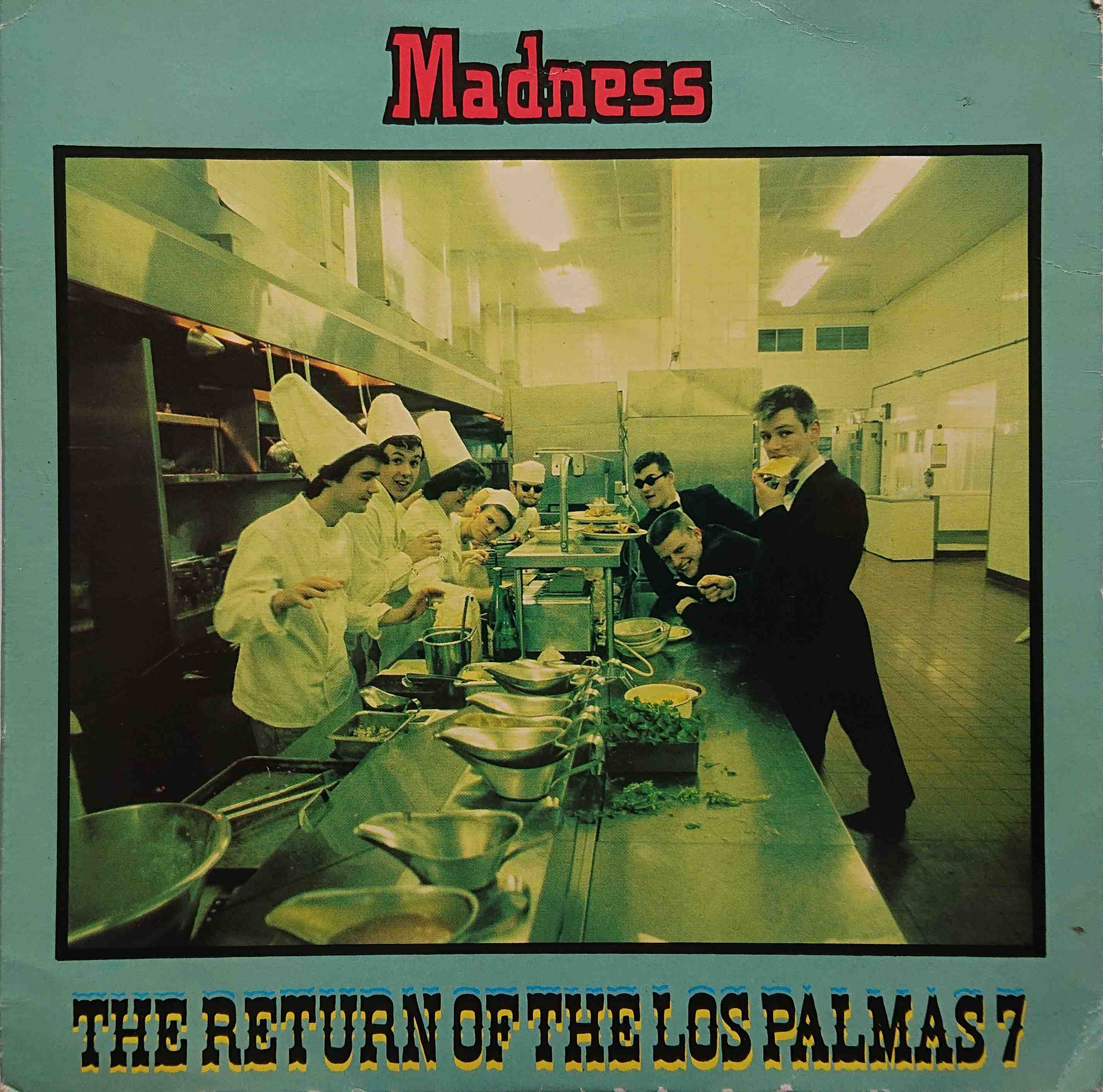 Picture of The return of the Los Palmas 7 by artist Madness 
