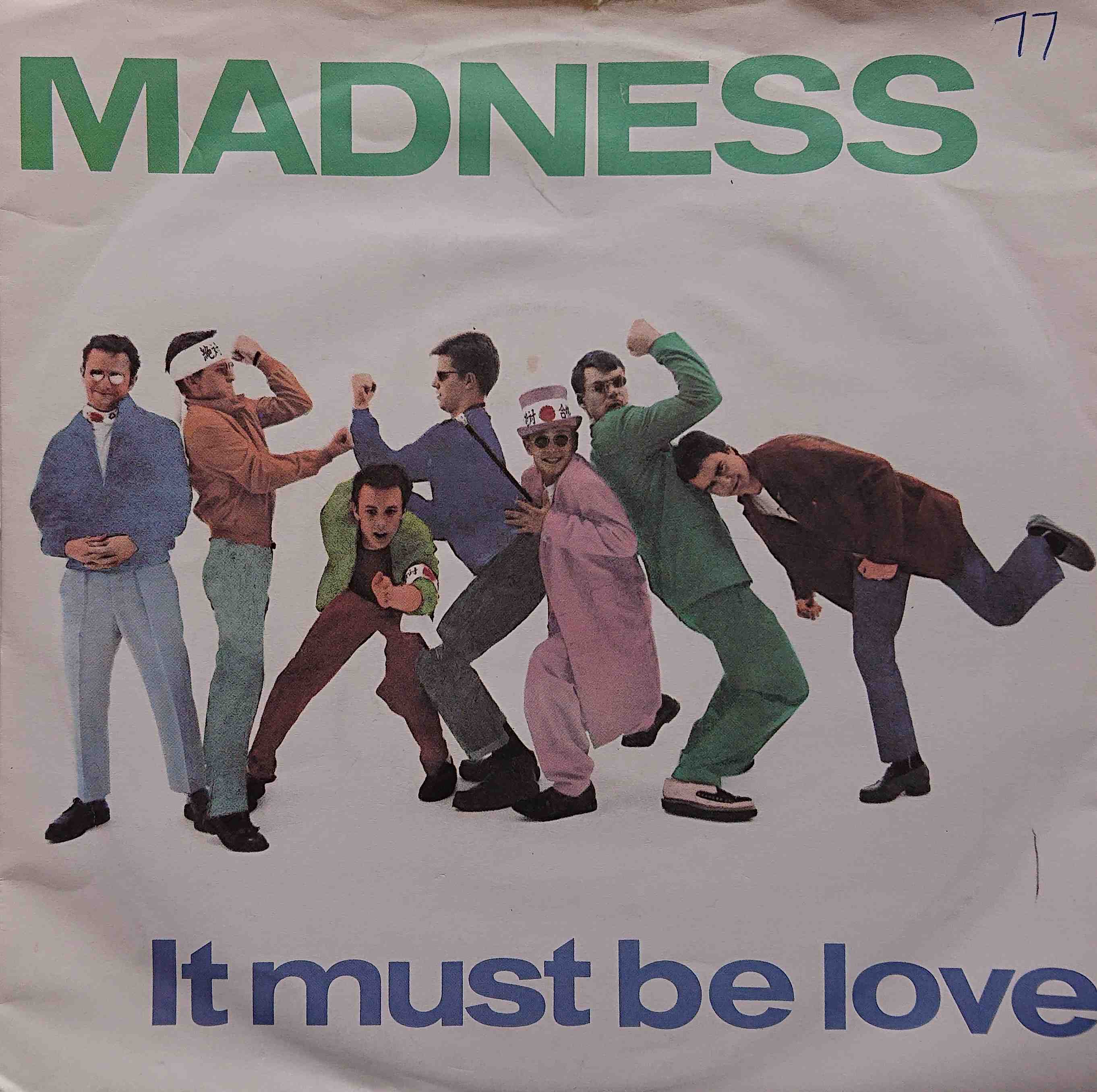 Picture of It must be love by artist Madness 