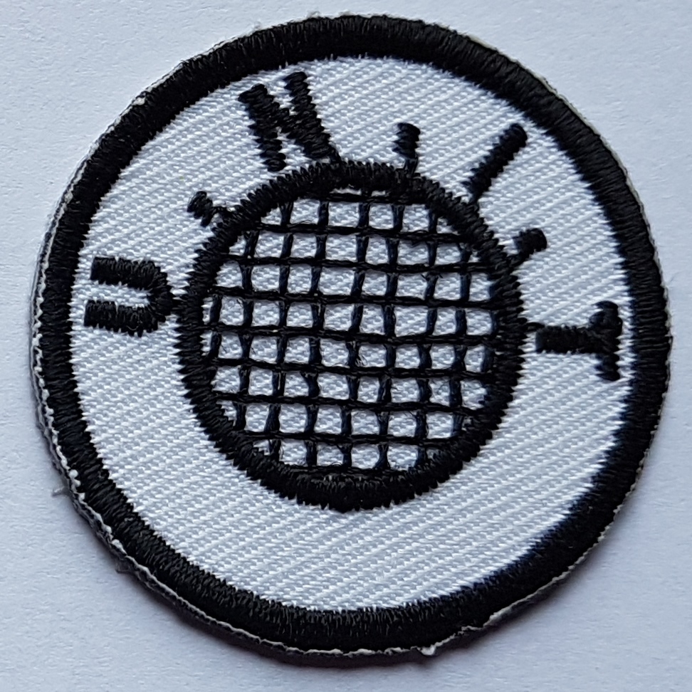 Picture of Badge-UNIT U. N. I. T. badge by artist  from the BBC records and Tapes library