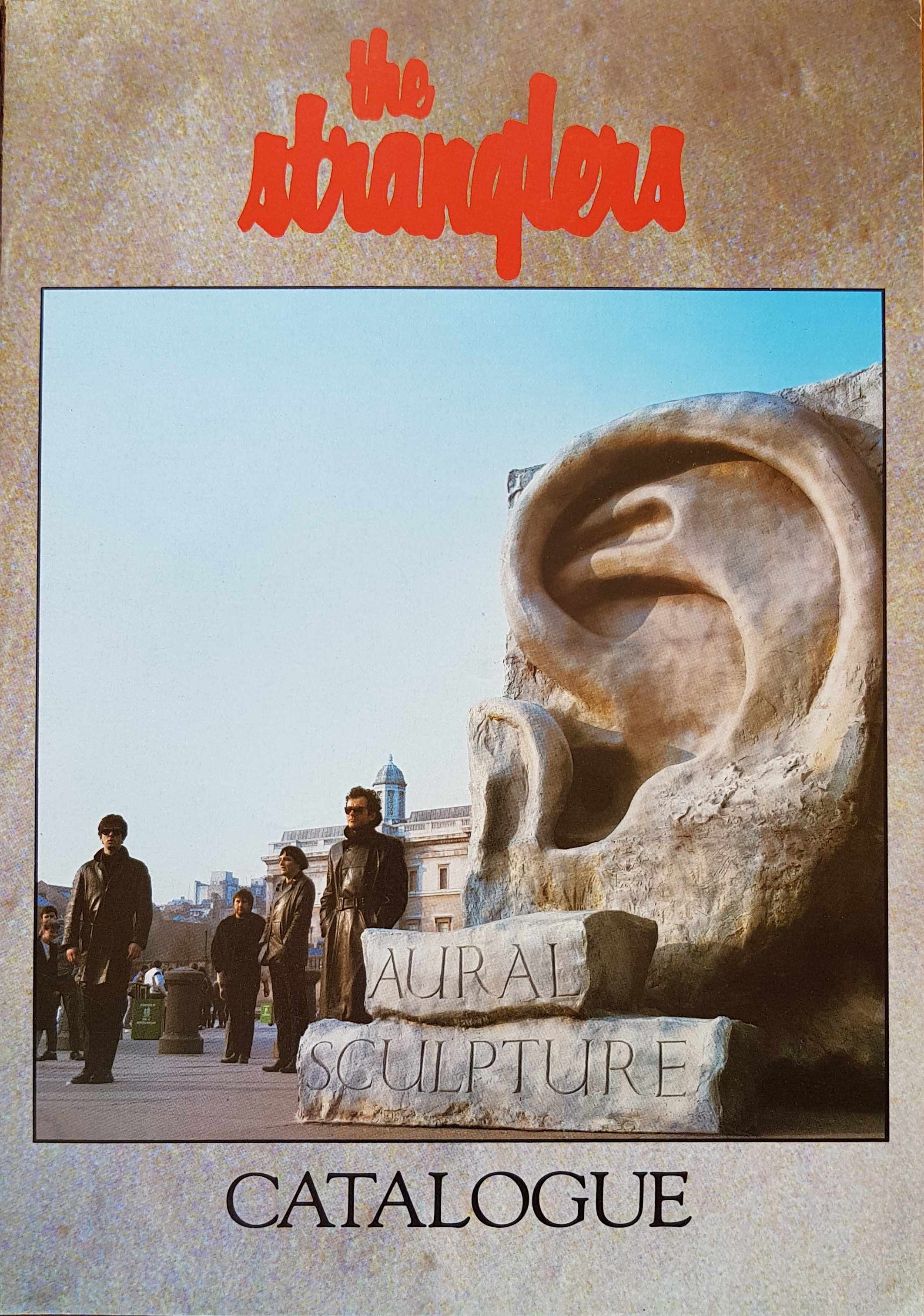 Picture of Aural sculpture catalogue by artist The Stranglers  from The Stranglers books