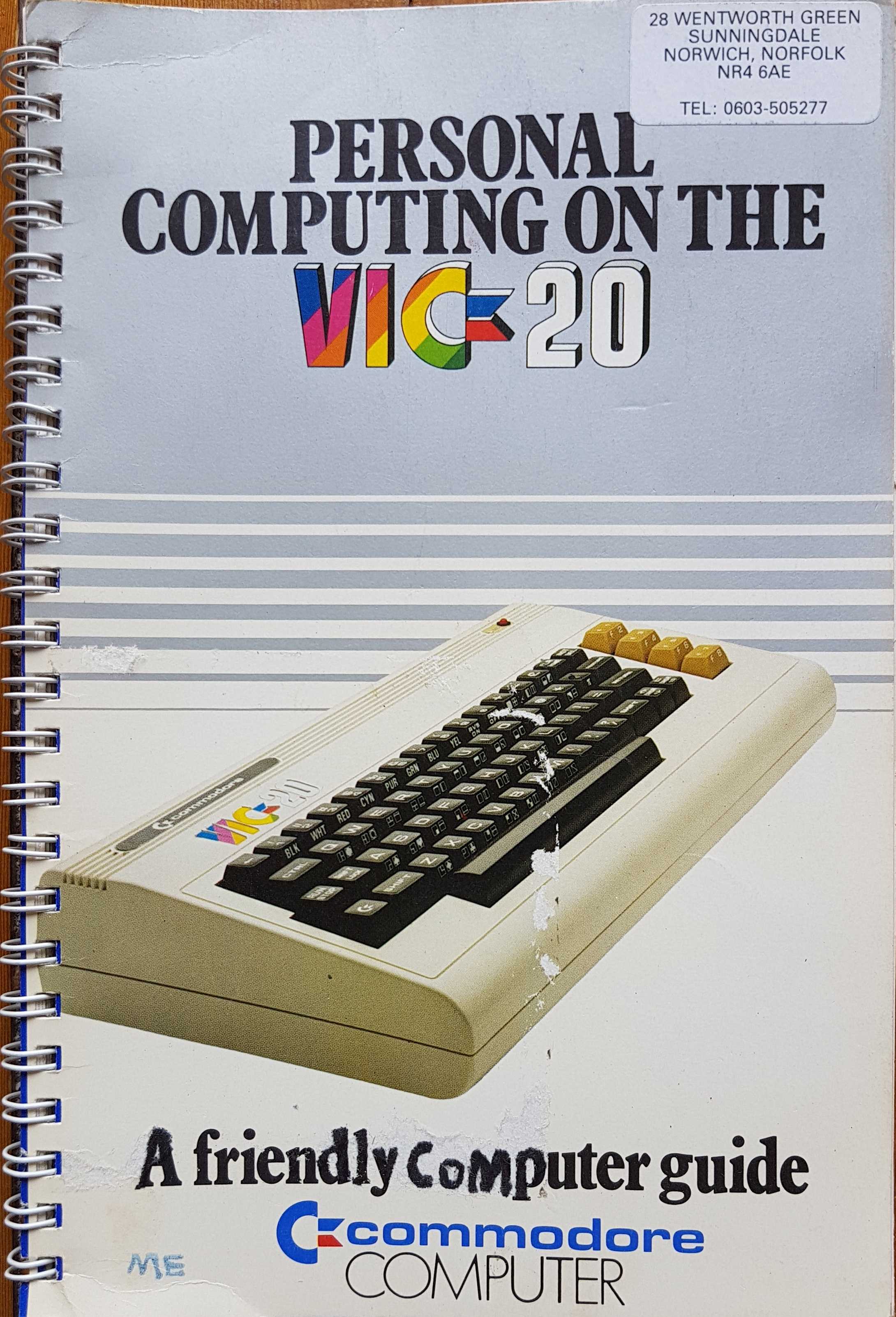Picture of Personal computing on the Vic-20 by artist  
