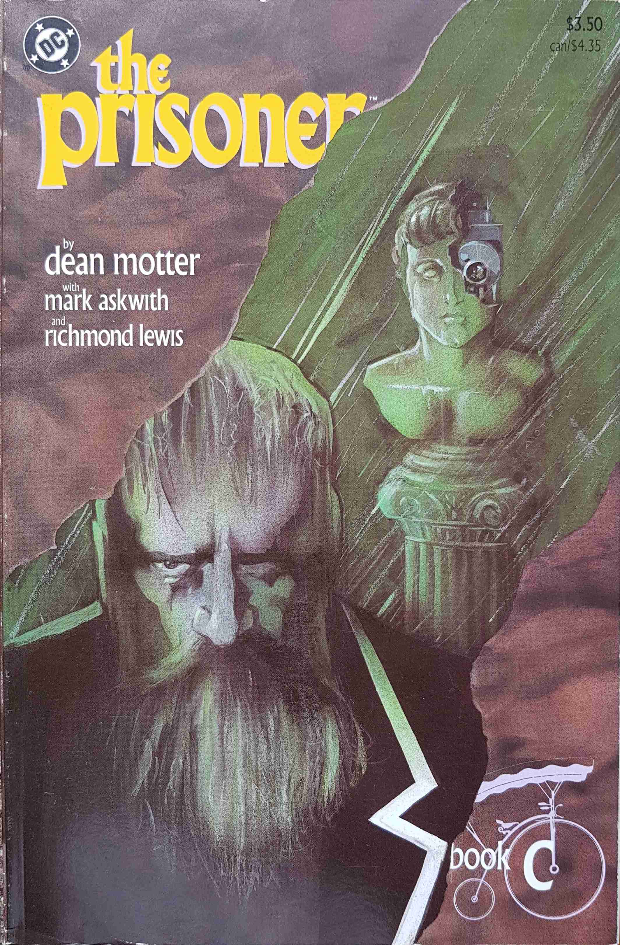 Picture of The prisoner - Graphic novel book c by artist Unknown from ITV, Channel 4 and Channel 5 books library