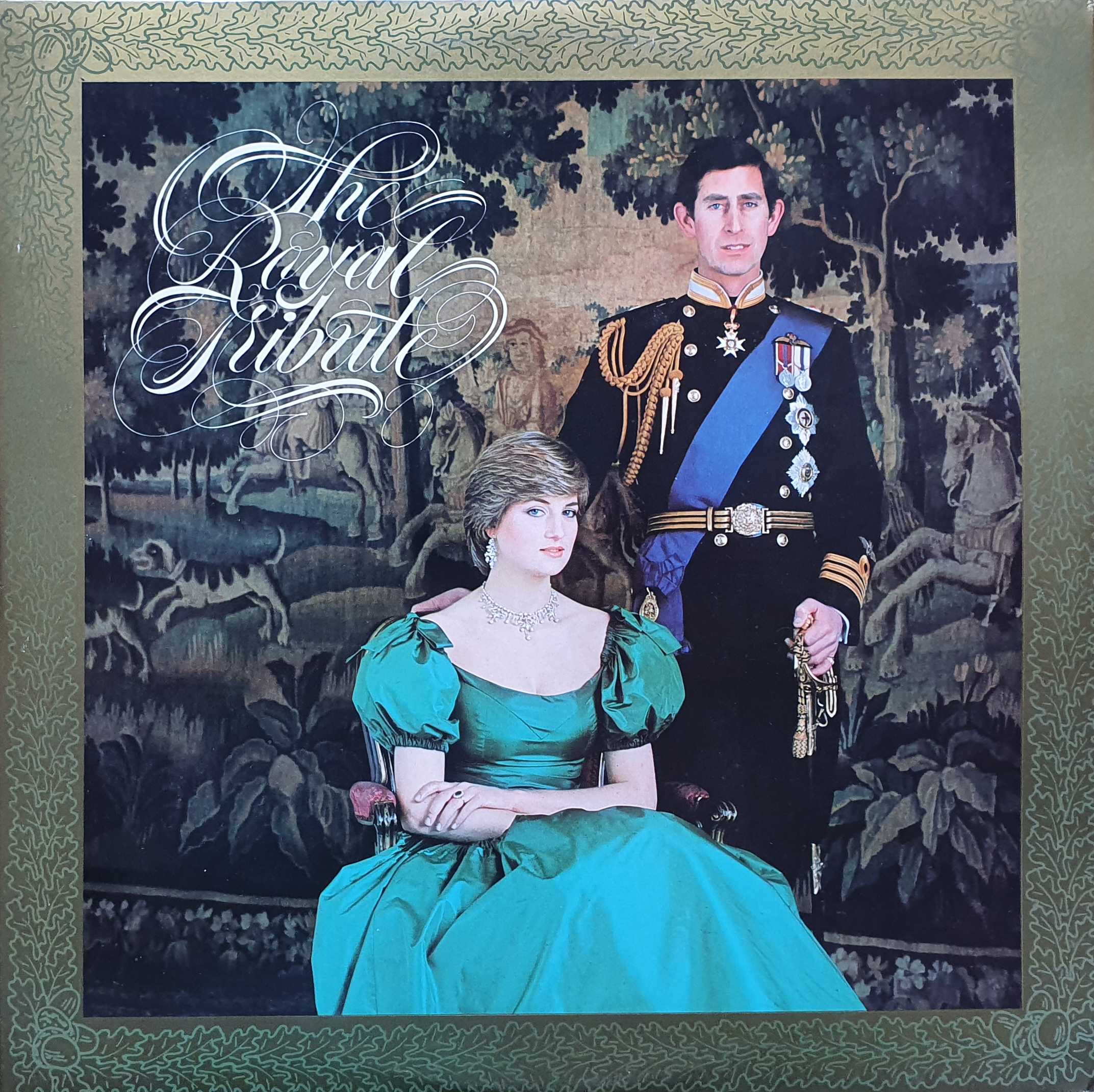 Picture of C2 37655 The royal wedding - Prince Charles / Diana Spencer by artist Various from the BBC albums - Records and Tapes library