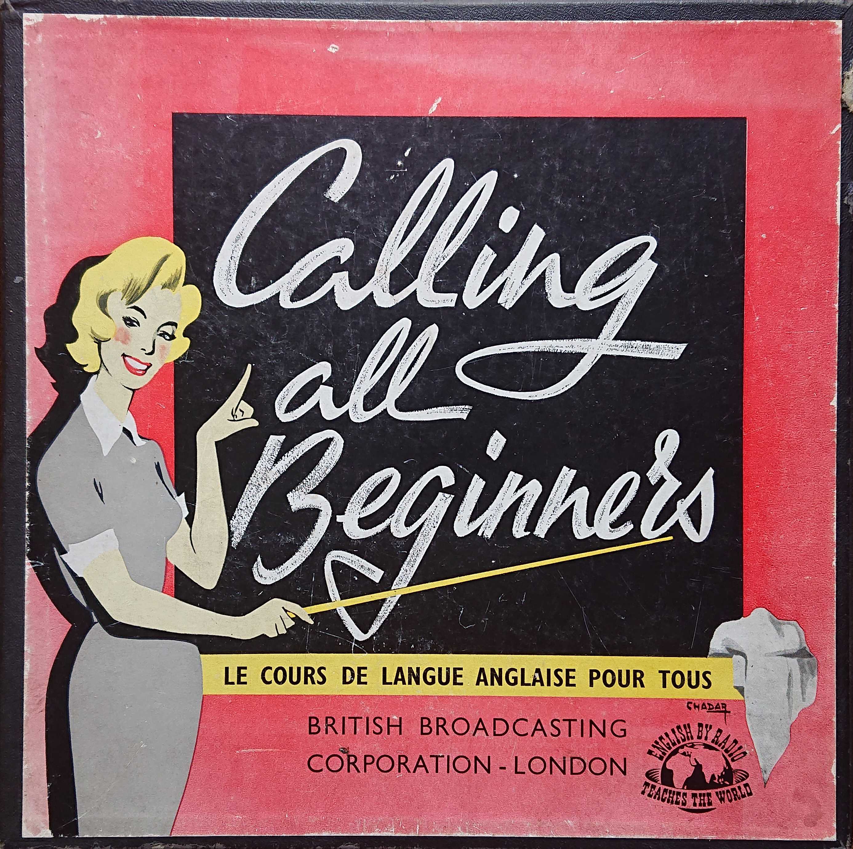 Picture of CAB 1-4 DU Calling all beginners by artist Various from the BBC 10inches - Records and Tapes library