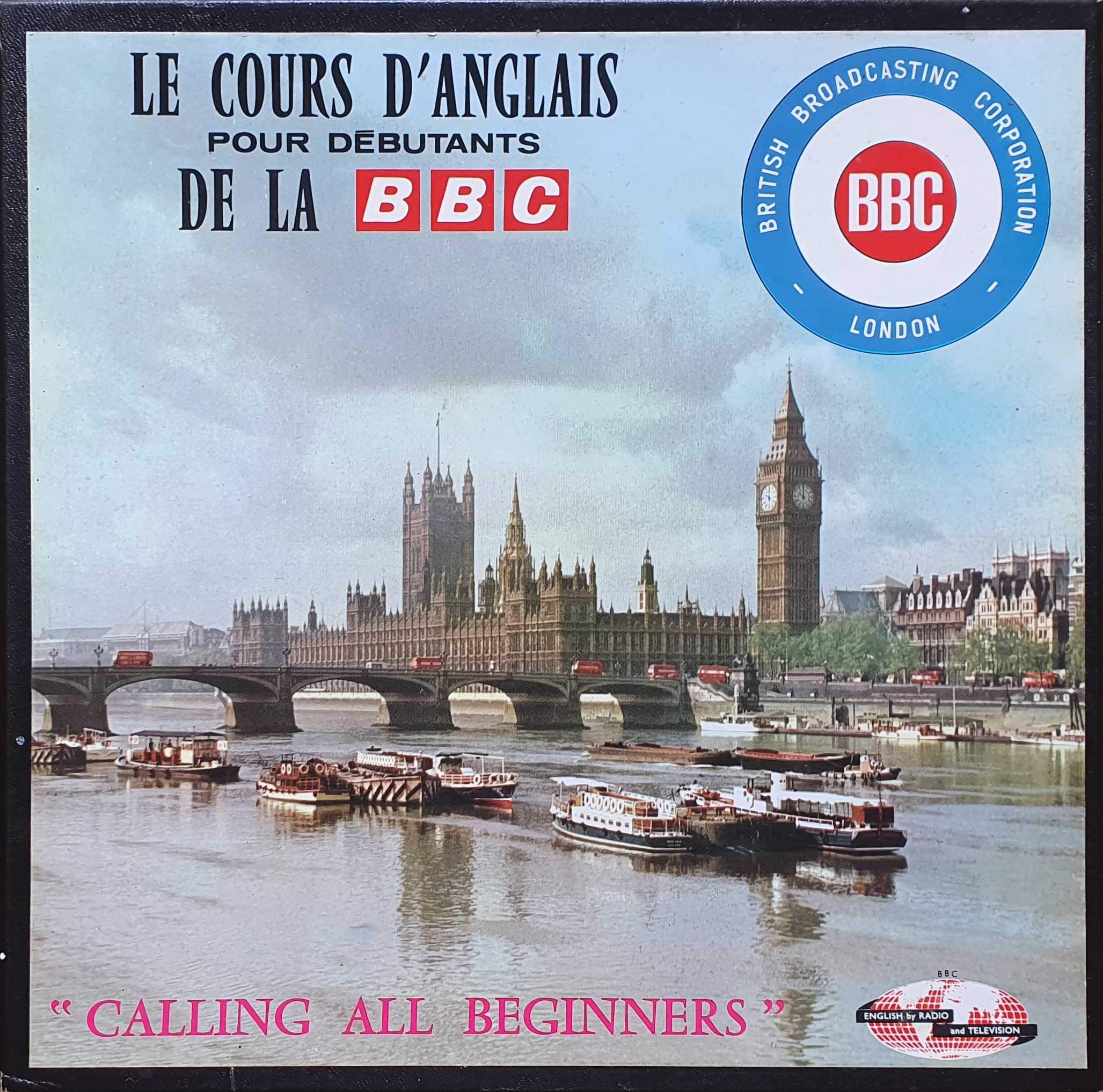 Picture of CAB 1-4 FR Calling all beginners - French import by artist Various from the BBC 10inches - Records and Tapes library