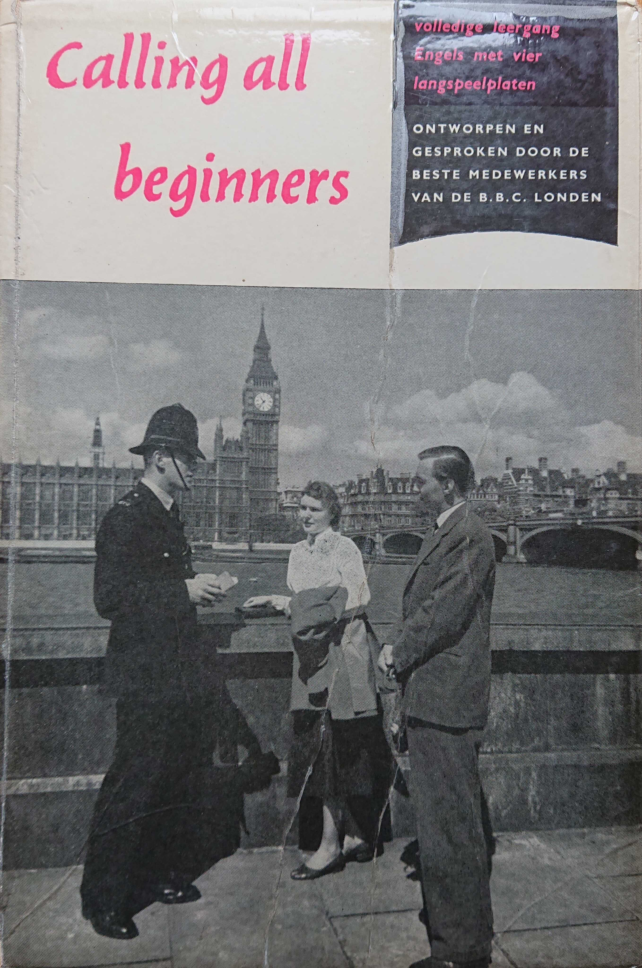 Picture of CAB-DU Calling all beginners - Dutch import by artist D. Hicks from the BBC books - Records and Tapes library