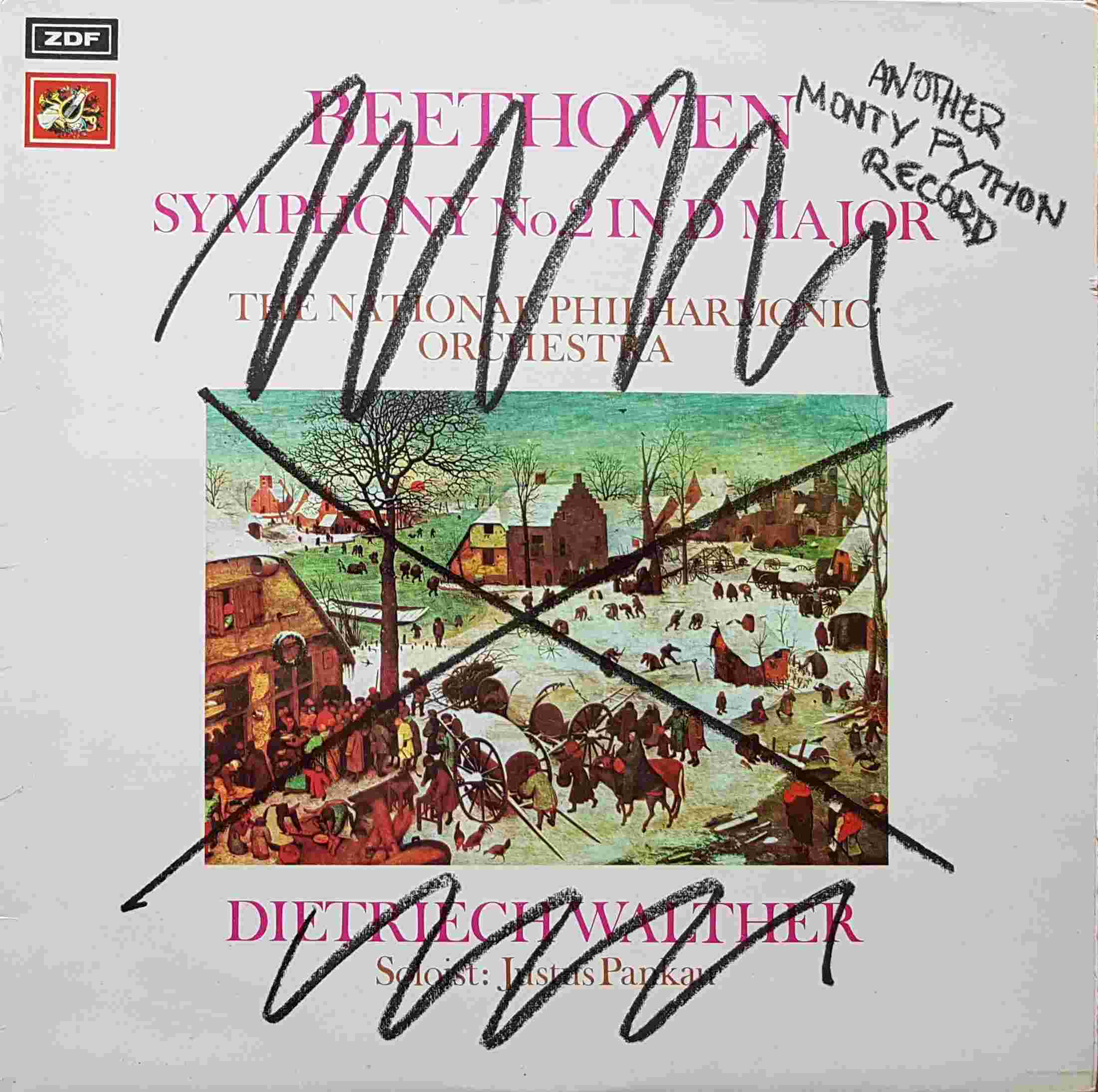 Picture of CAS 1049 Another Monty Python record (Includes 3 inserts) by artist Monty Python from the BBC albums - Records and Tapes library