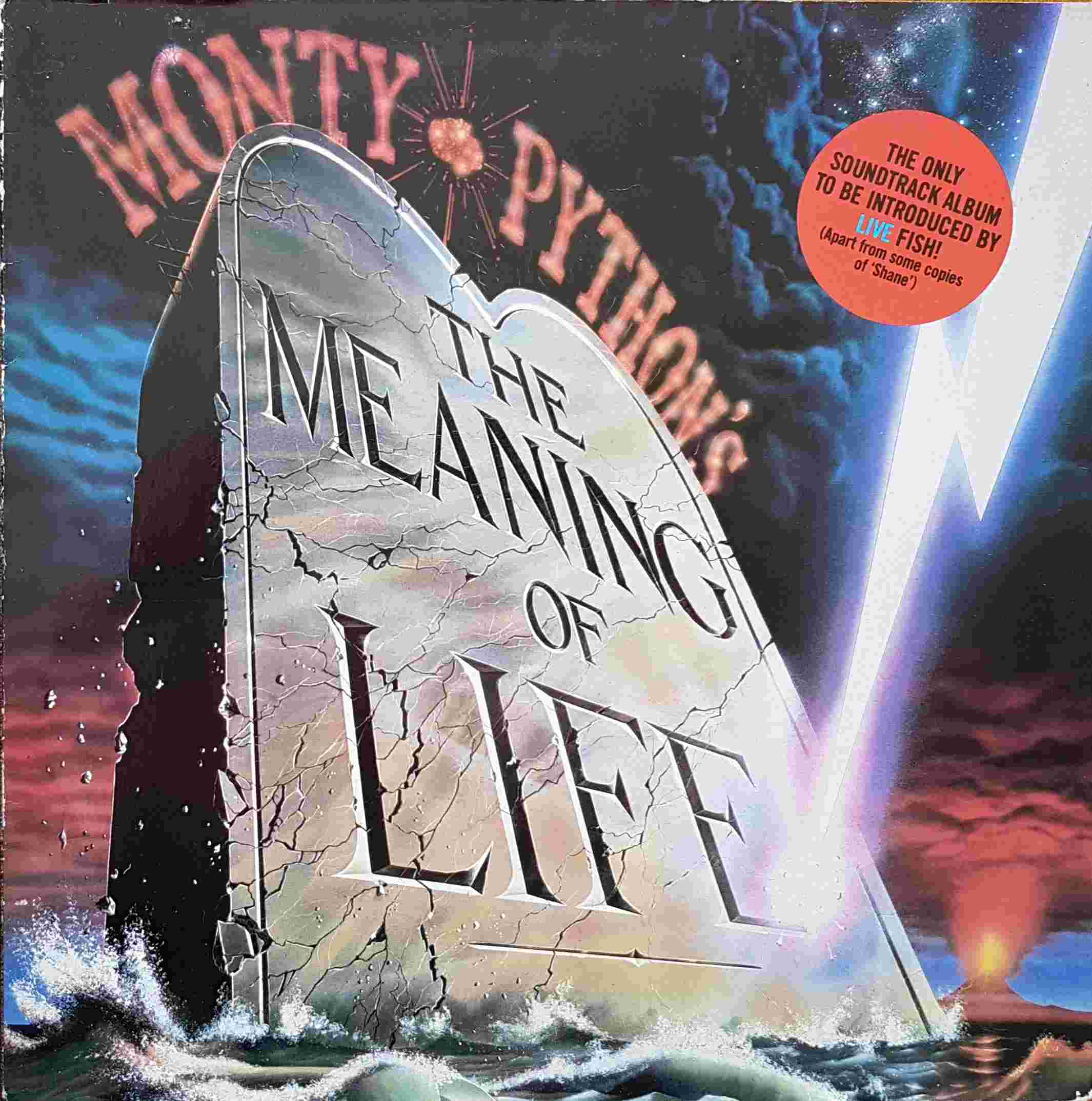 Picture of The meaning of life by artist Monty Python from the BBC albums - Records and Tapes library