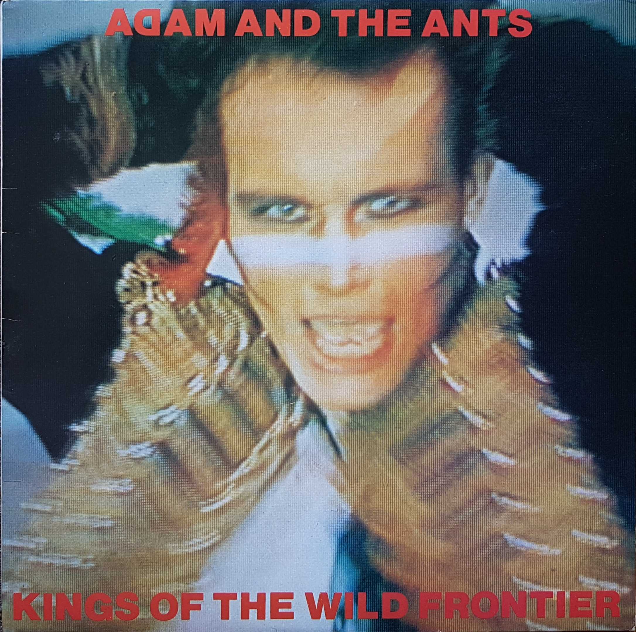 Picture of CBS 84549 Kings of the wild frontier by artist Adam and the Ants 