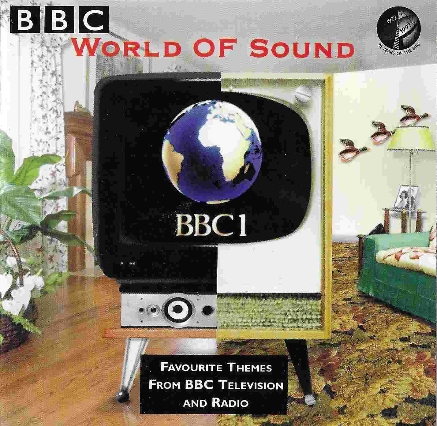 Picture of World of sound - Favourite themes from BBC television and radio by artist Various from the BBC cds - Records and Tapes library