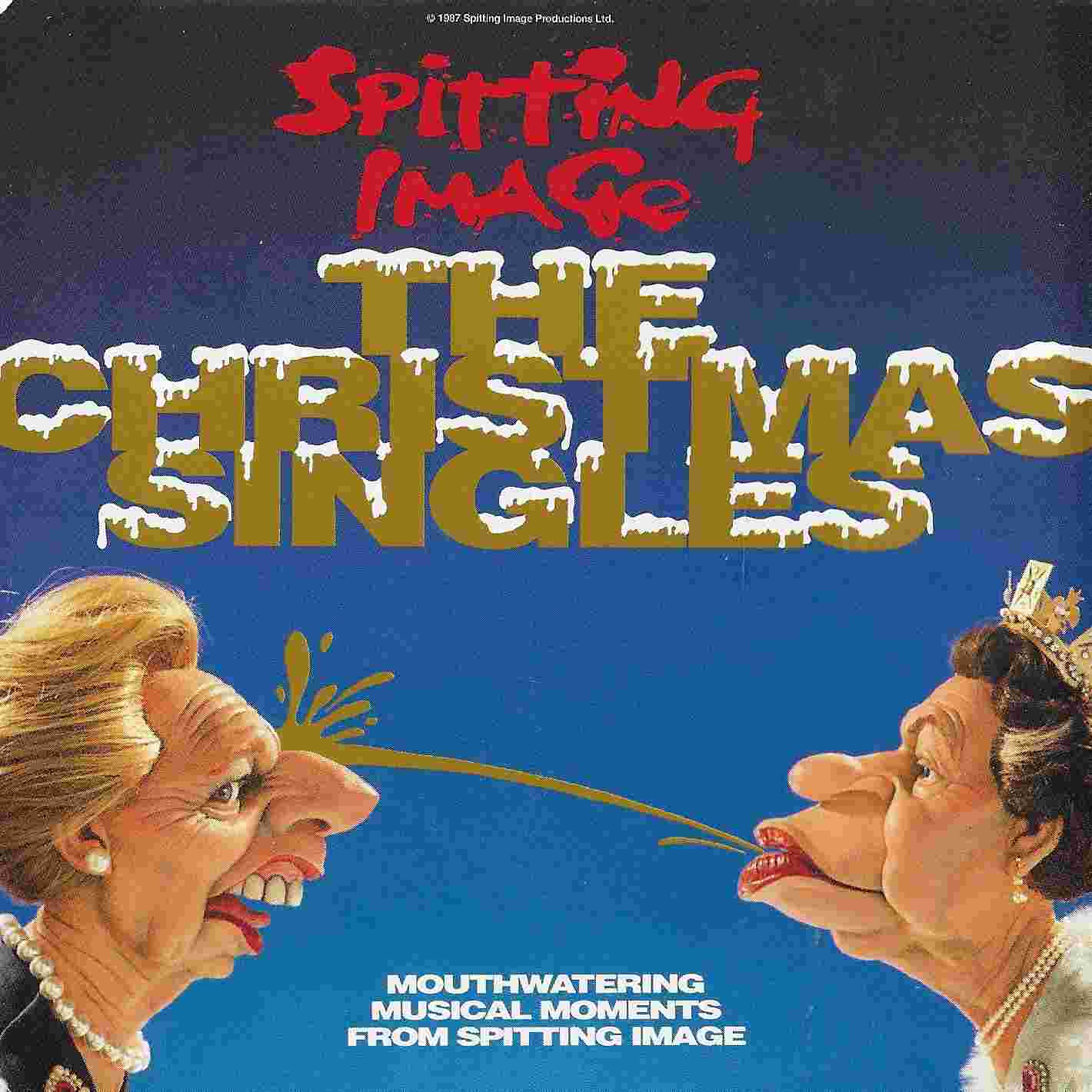 Picture of CD EM 166 The Christmas singles by artist Brown / Pope / Simpson from ITV, Channel 4 and Channel 5 cdsingles library