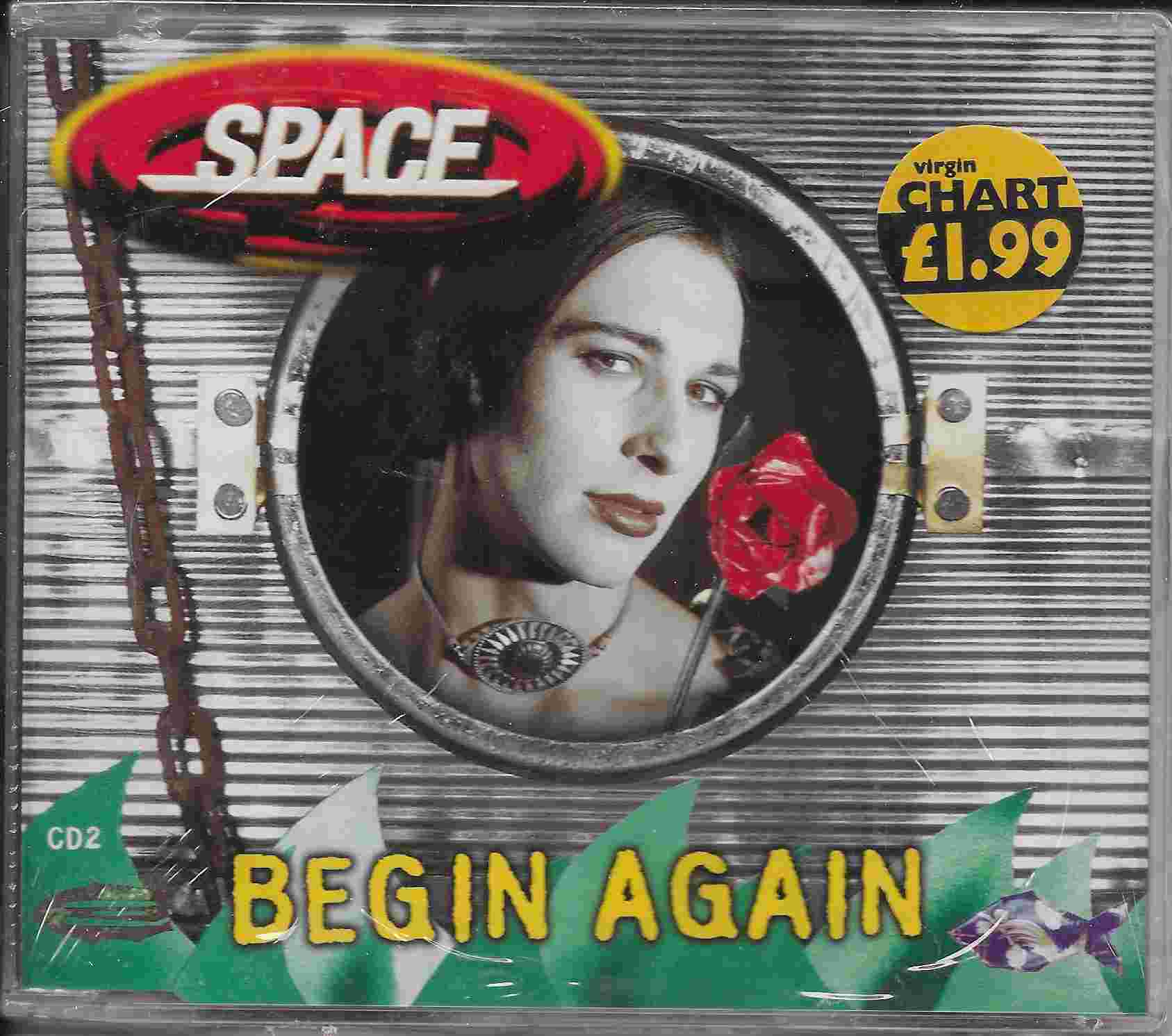 Picture of CD GUT 19 Begin again by artist Space  