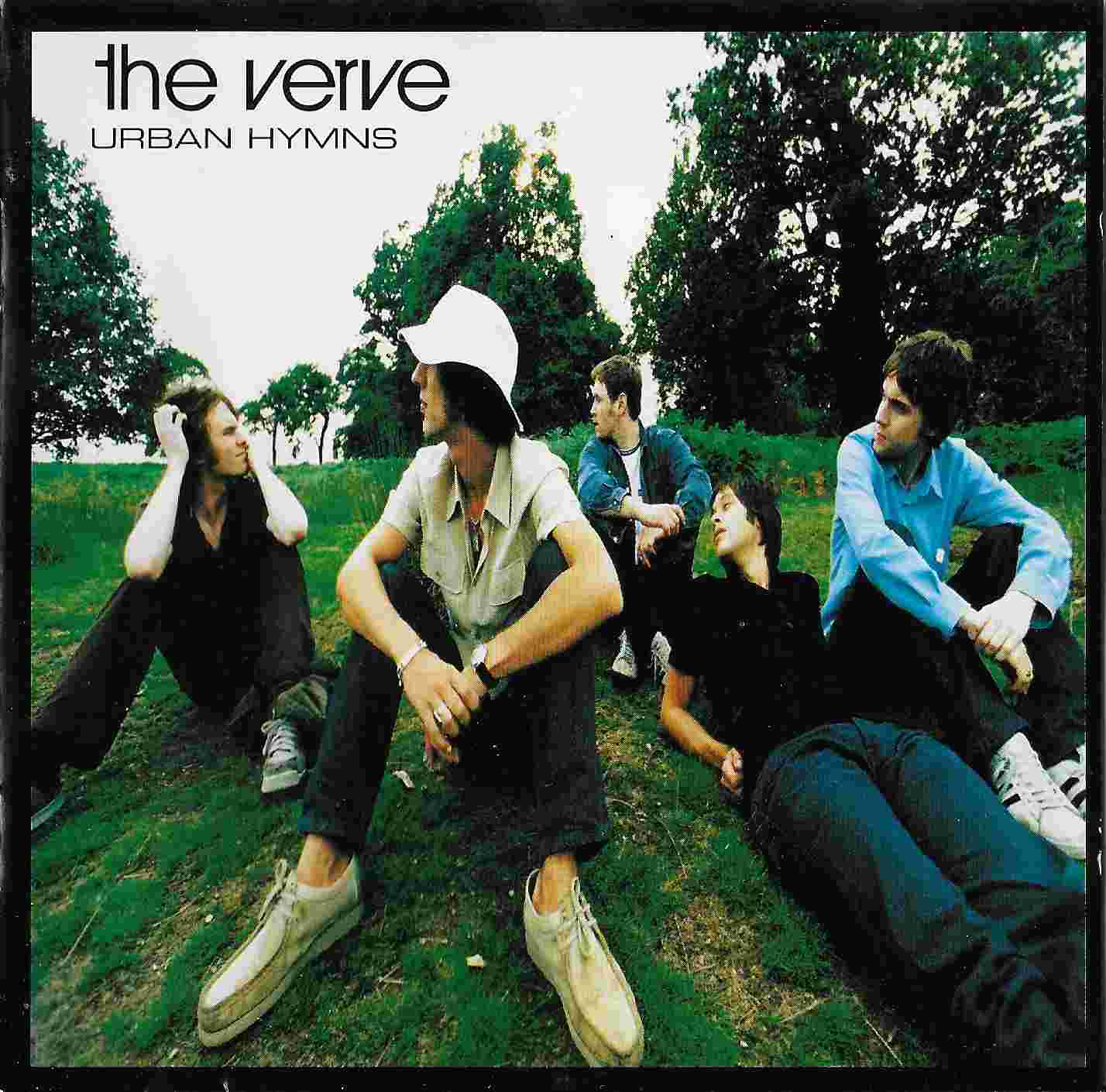 Picture of CD HUT 45 Urban hymns by artist The Verve 