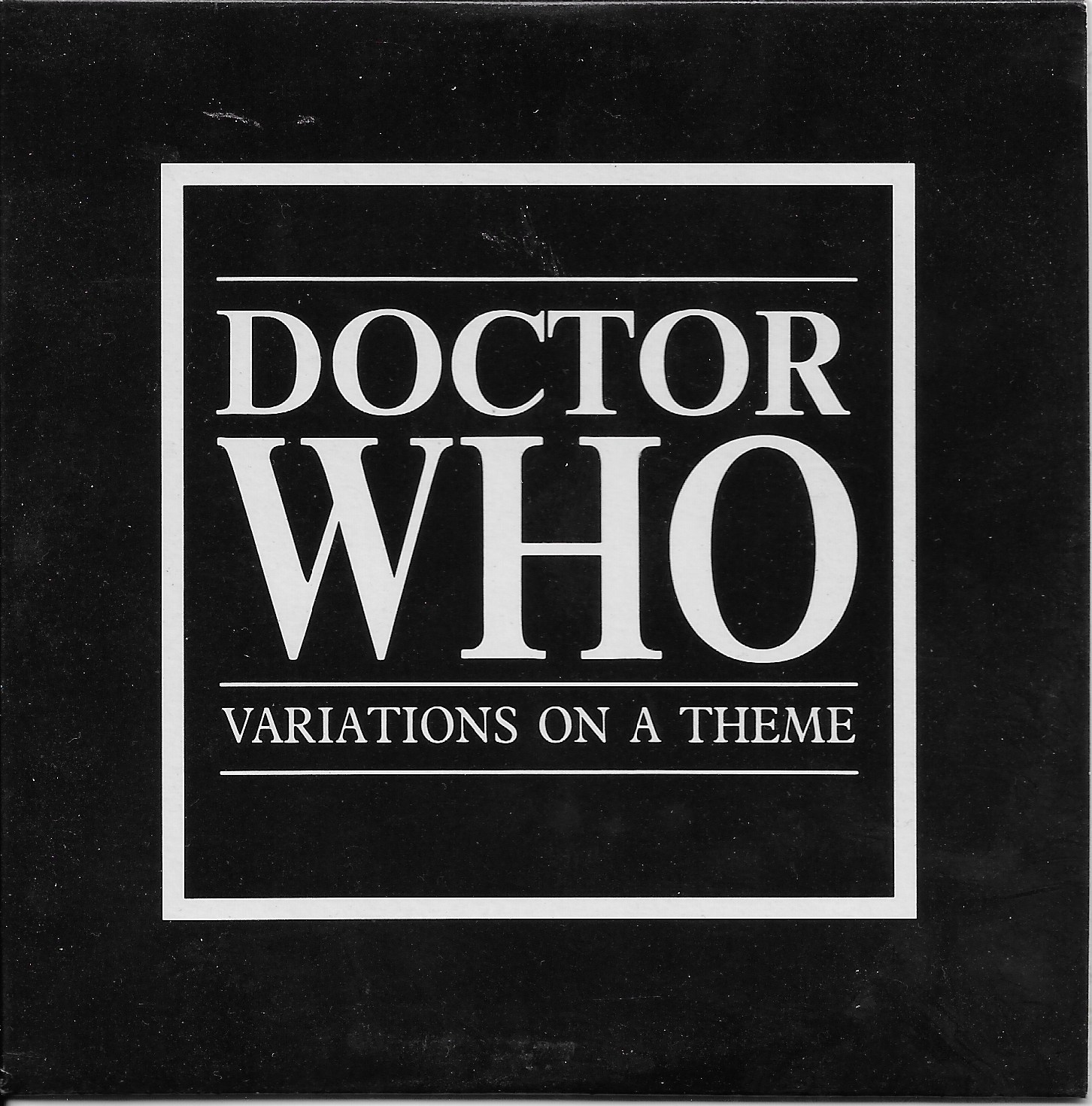 Picture of CD MMI - 4 C Doctor Who - Variations on a theme - Clock face version by artist Ron Grainer from the BBC cdsingles - Records and Tapes library