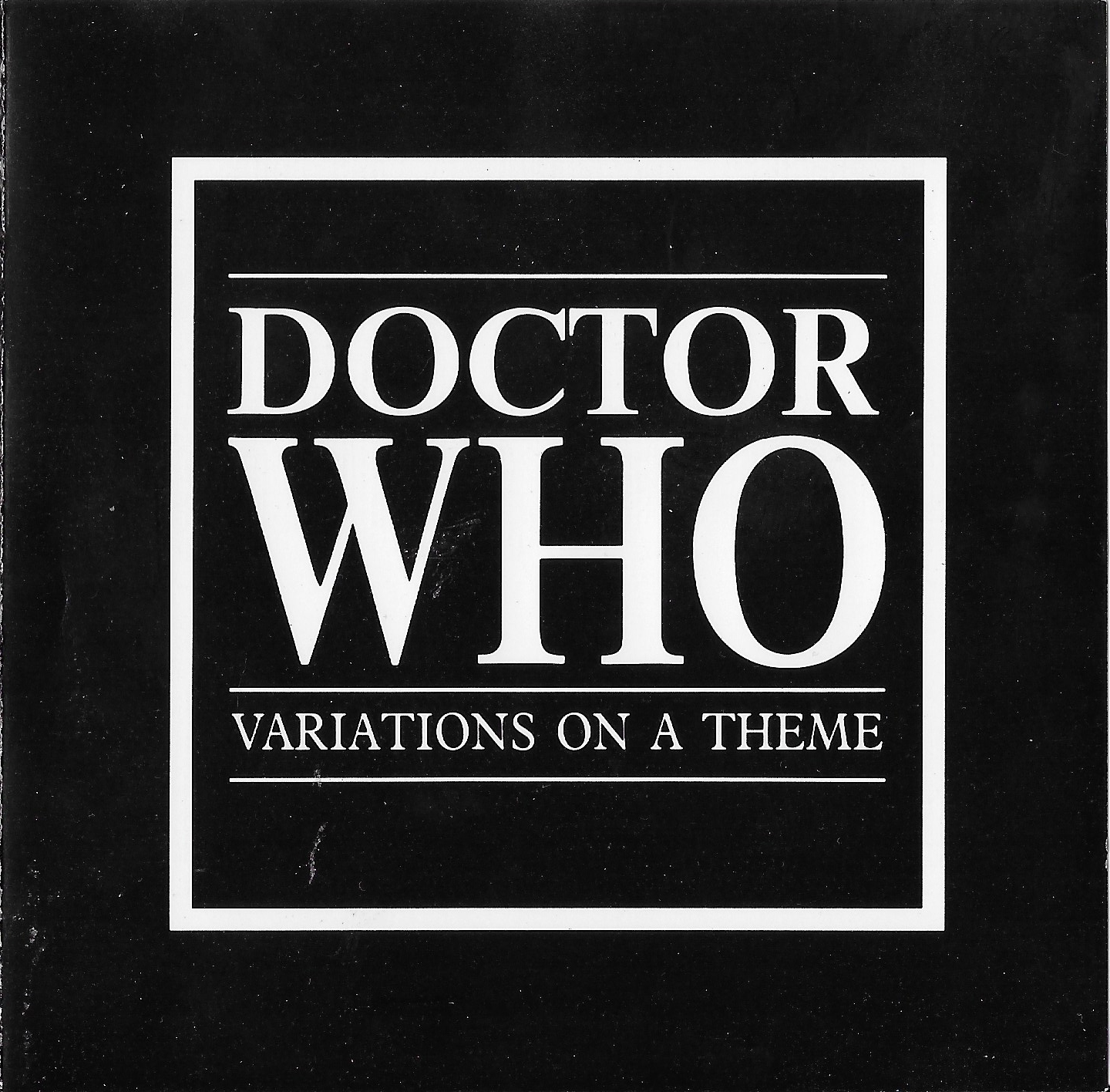 Picture of CD MMI - 4 Doctor Who - Variations on a theme by artist Ron Grainer from the BBC cdsingles - Records and Tapes library