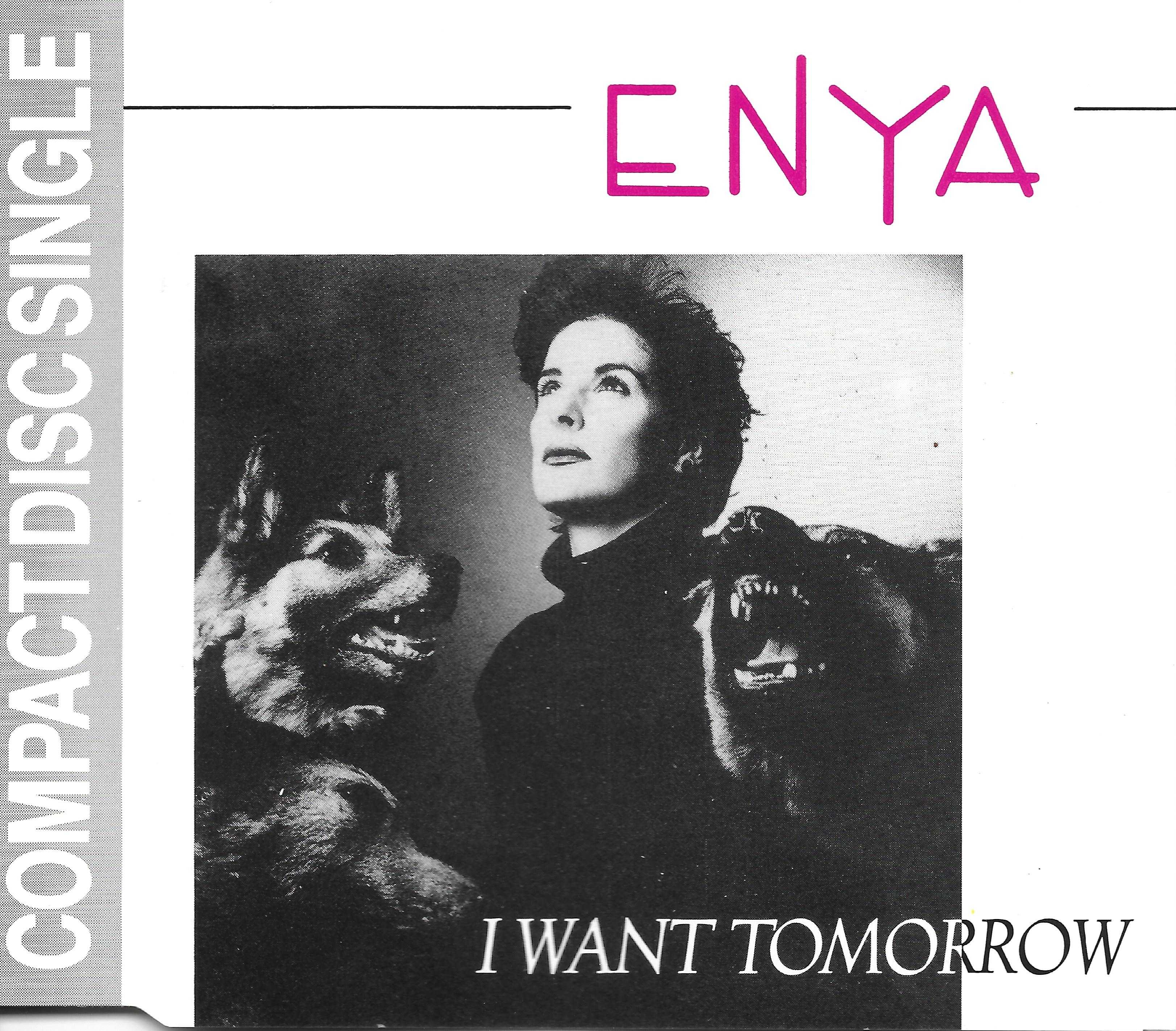 Picture of CD RSL 201 I want tomorrow (The Celts) - Dutch import CD single by artist Enya from the BBC records and Tapes library