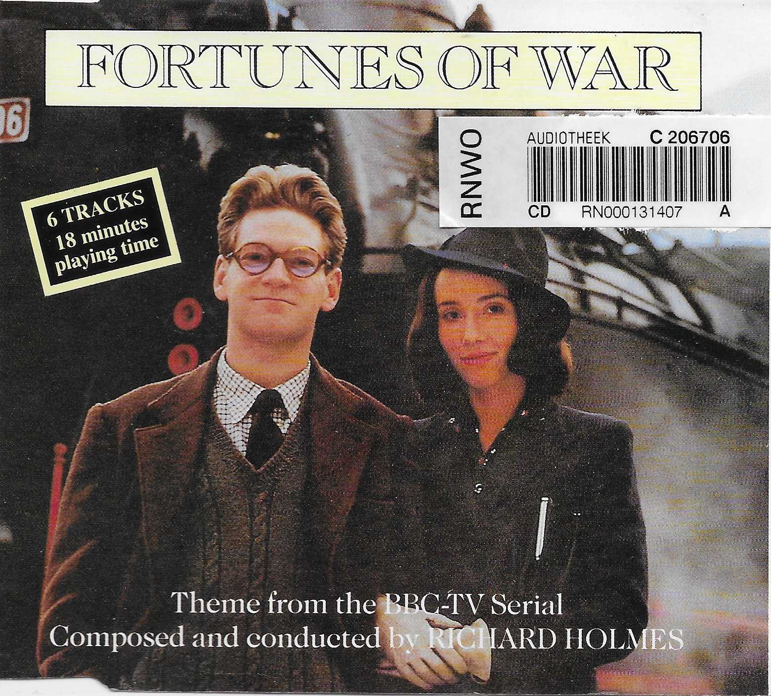 Picture of CD RSL 221 Fortunes of war by artist Richard Holmes from the BBC cdsingles - Records and Tapes library