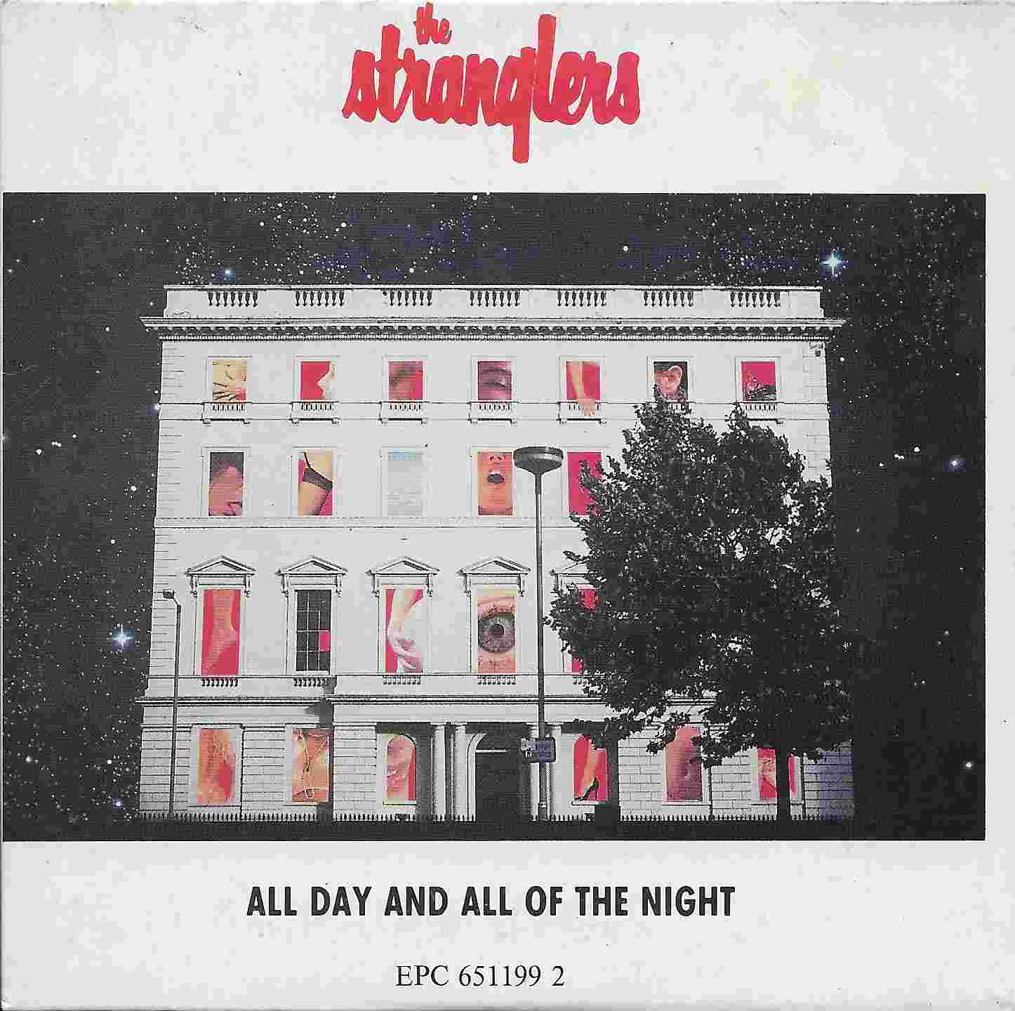 Picture of CD VICE 1 All day and all of the night by artist The Stranglers from The Stranglers cdsingles