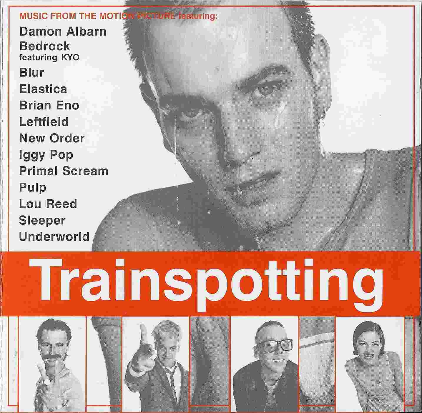 Picture of CDEM 3739 Trainspotting by artist Various from ITV, Channel 4 and Channel 5 library