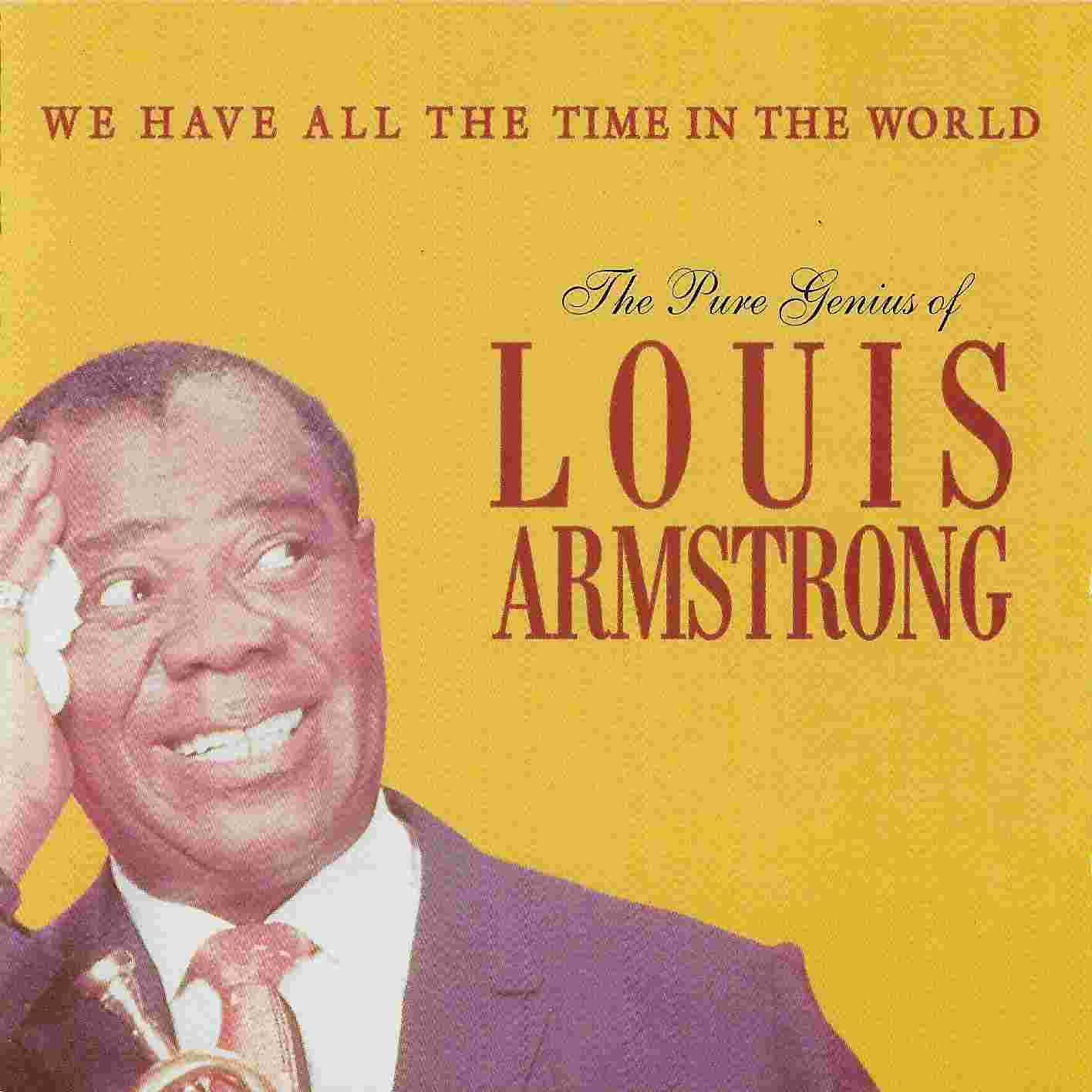 Picture of The pure genius of Louis Armstrong by artist Louis Armstrong 