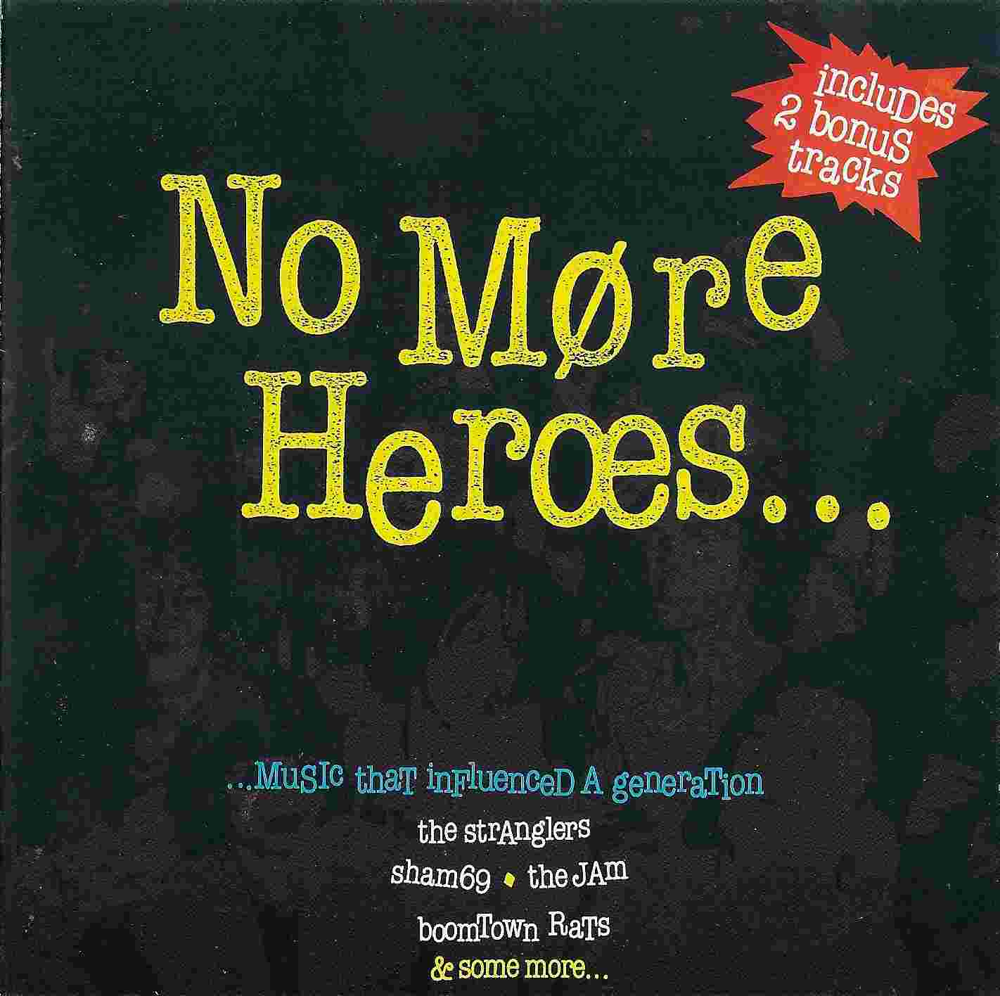 Picture of No more heroes by artist Various 