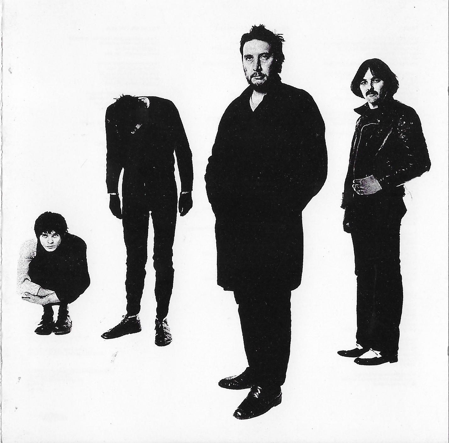 Picture of CDP 790596-2 Black and white by artist The Stranglers  from The Stranglers