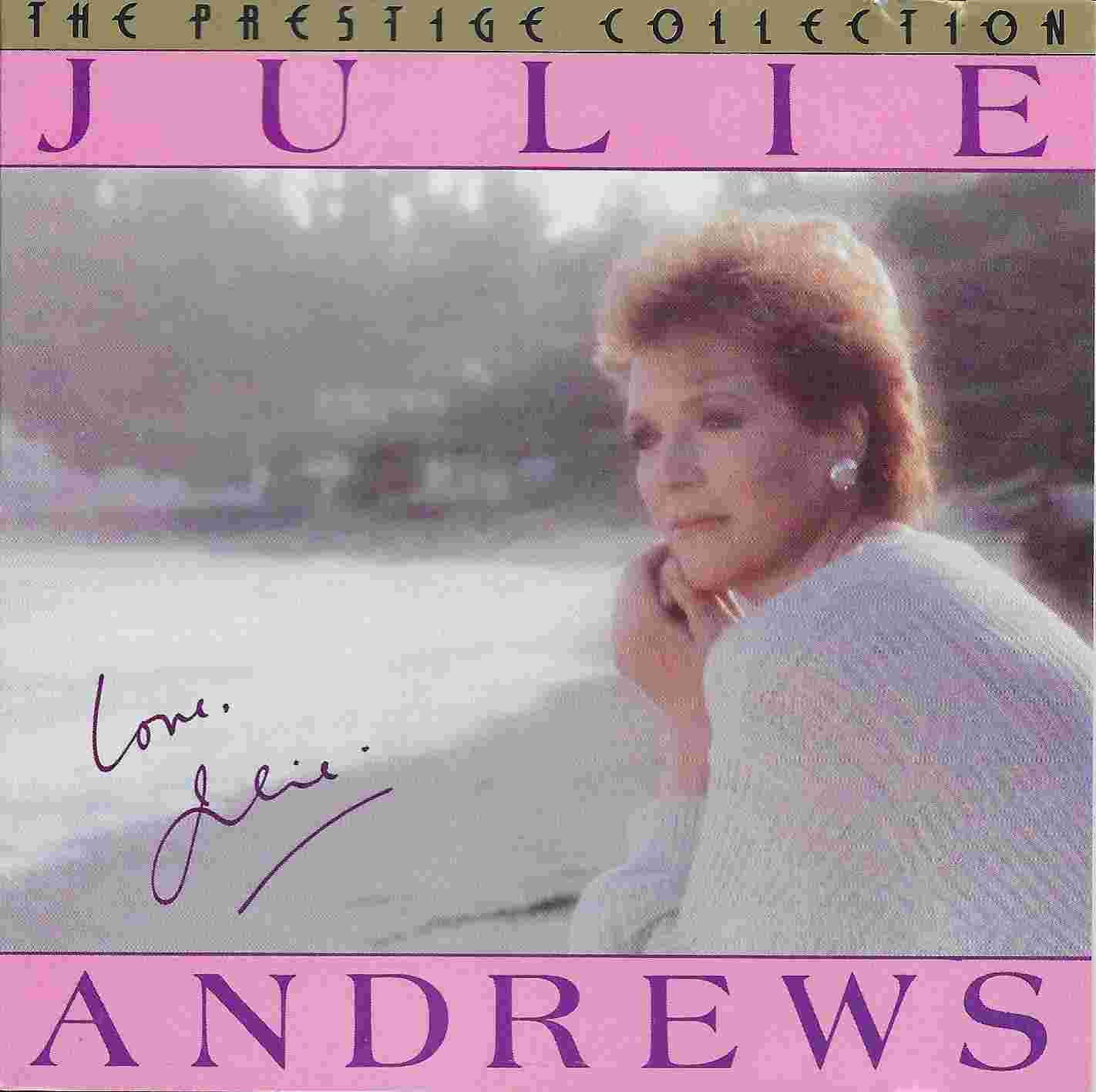 Picture of CDPC 5000 Love, Julie by artist Julie Andrews from the BBC cds - Records and Tapes library