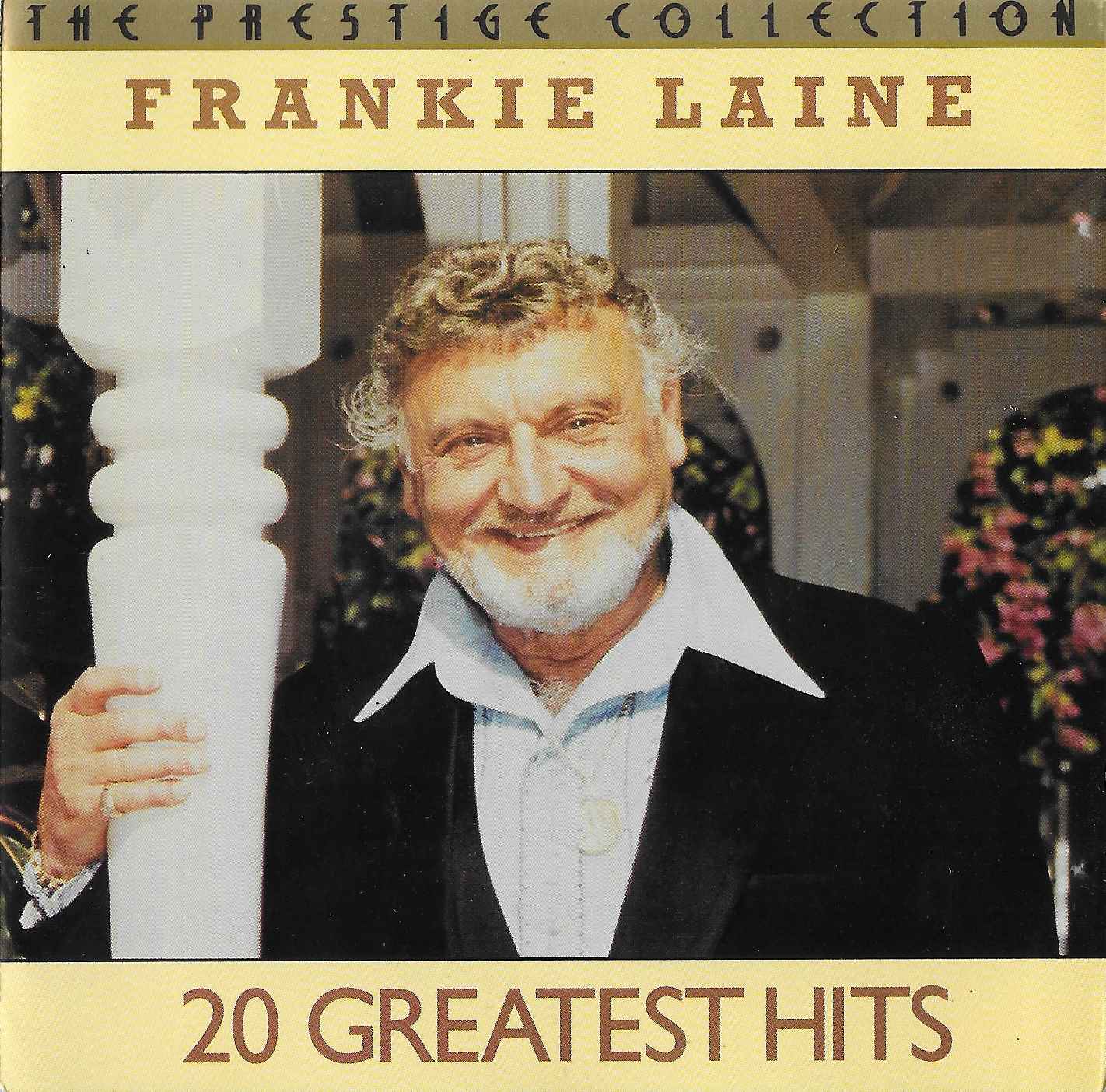 Picture of 20 greatest hits by artist Frankie Laine from the BBC cds - Records and Tapes library