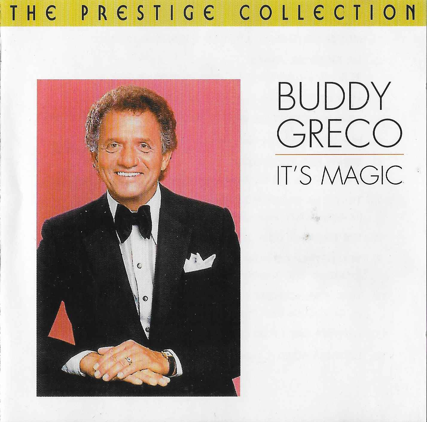 Picture of CDPC 5007 It's magic by artist Buddy Greco from the BBC cds - Records and Tapes library