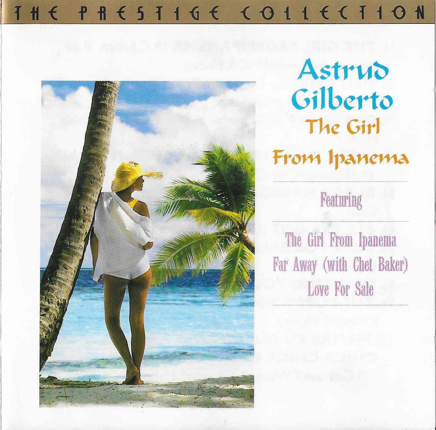 Picture of CDPC 5009 The girl from Ipanema - Astrud Gilberto by artist Astrud Gilberto from the BBC cds - Records and Tapes library