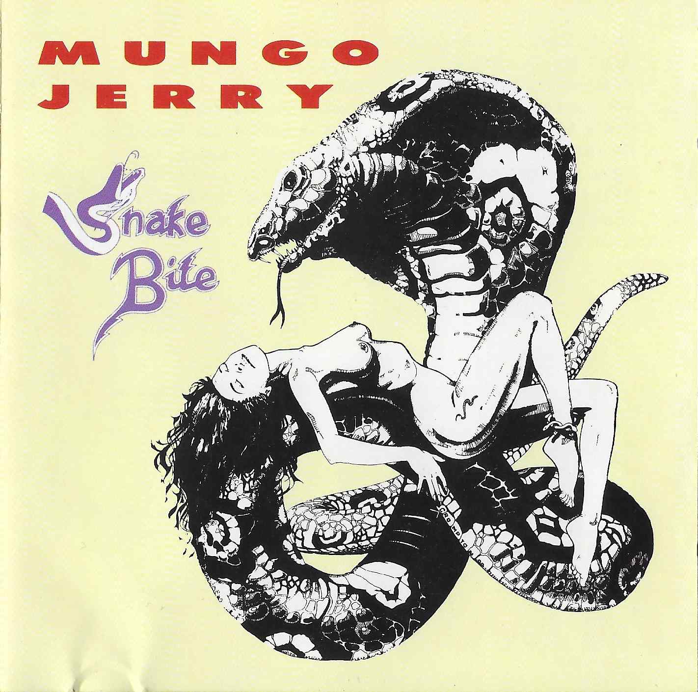 Picture of CDPC 5011 Snakebite by artist Mungo Jerry from the BBC cds - Records and Tapes library