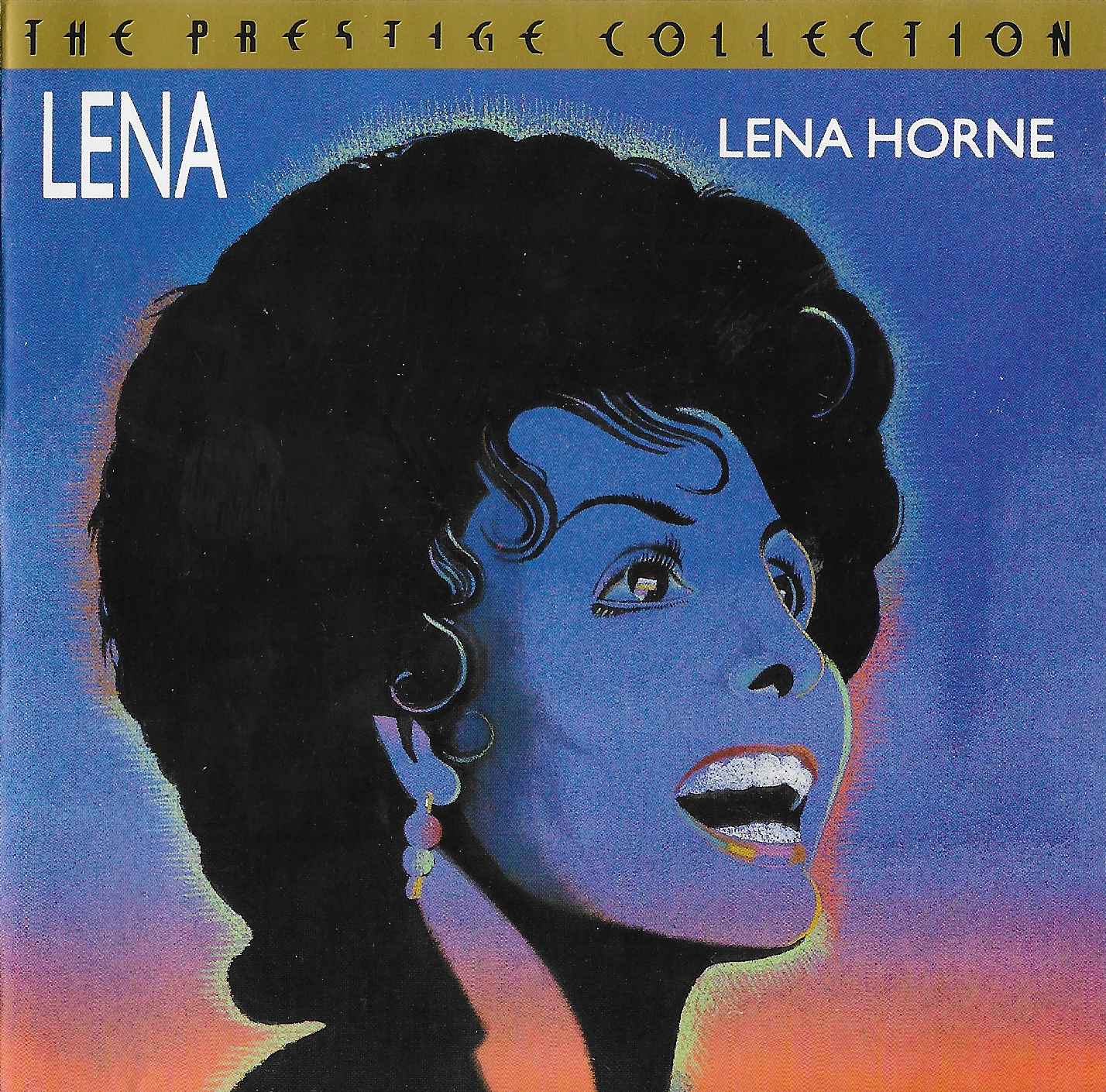Picture of CDPC 790 Lena by artist Lena Horne from the BBC cds - Records and Tapes library