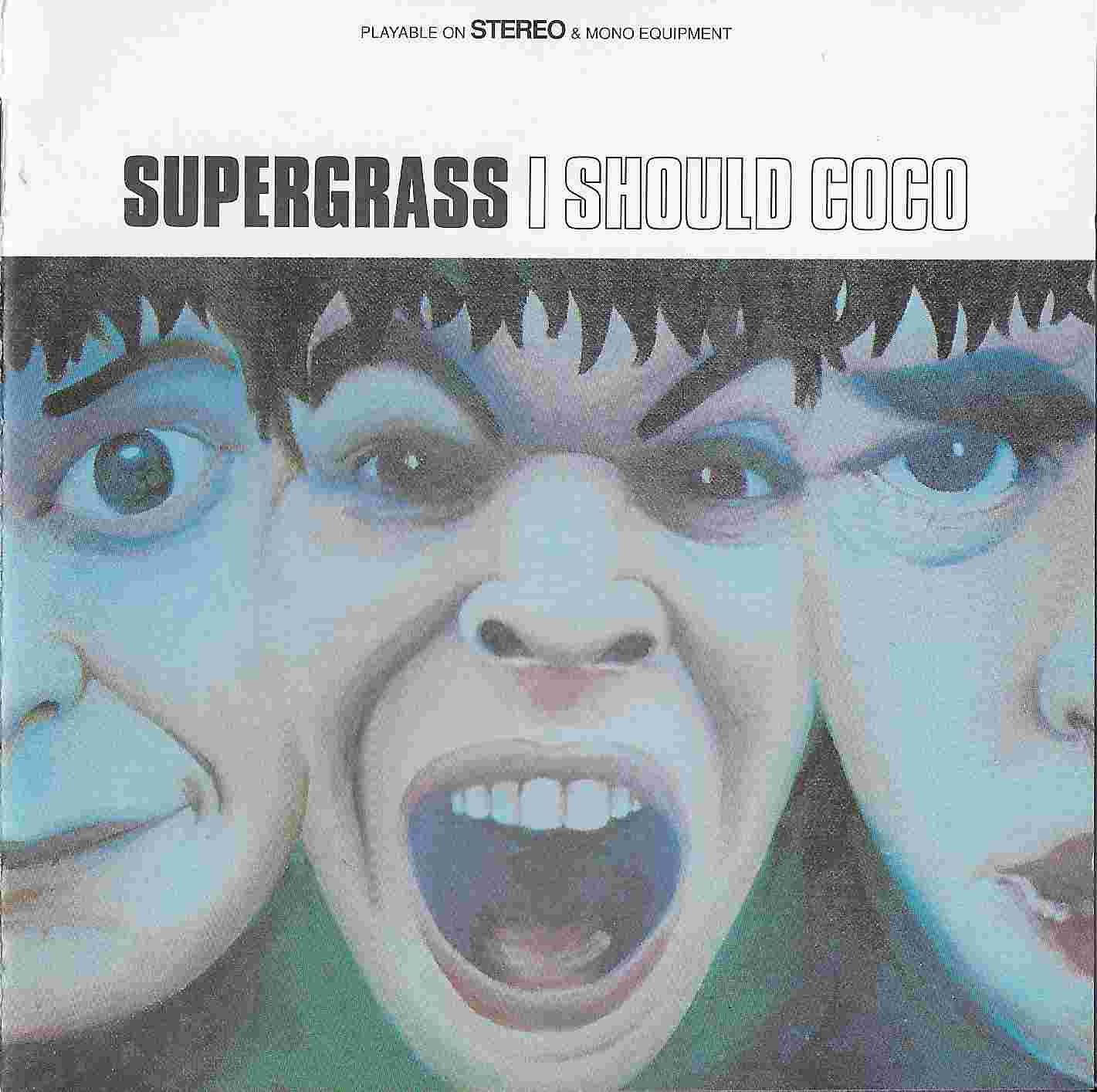 Picture of I should coco by artist Supergrass 