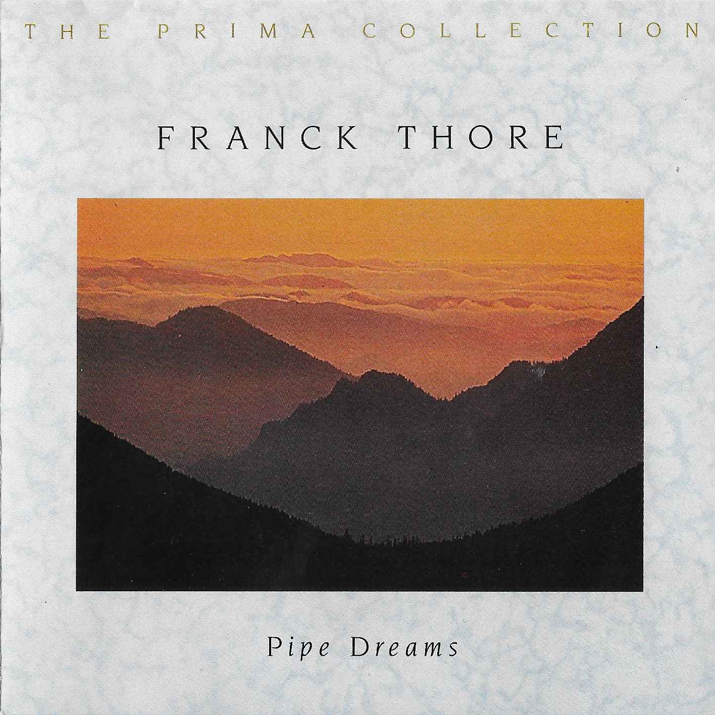 Picture of CDPM 6002 Pipe dreams by artist Frank Thore from the BBC cds - Records and Tapes library