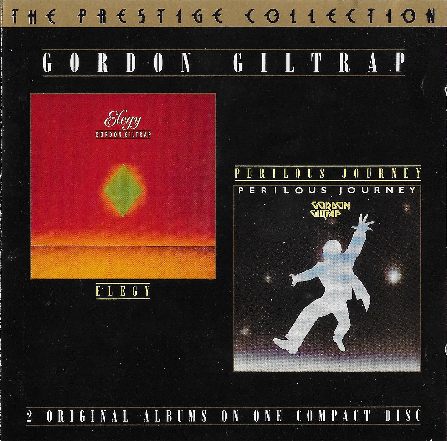 Picture of CDPM 850 Elegy / Perilous Journey by artist Gordon Giltrap from the BBC cds - Records and Tapes library