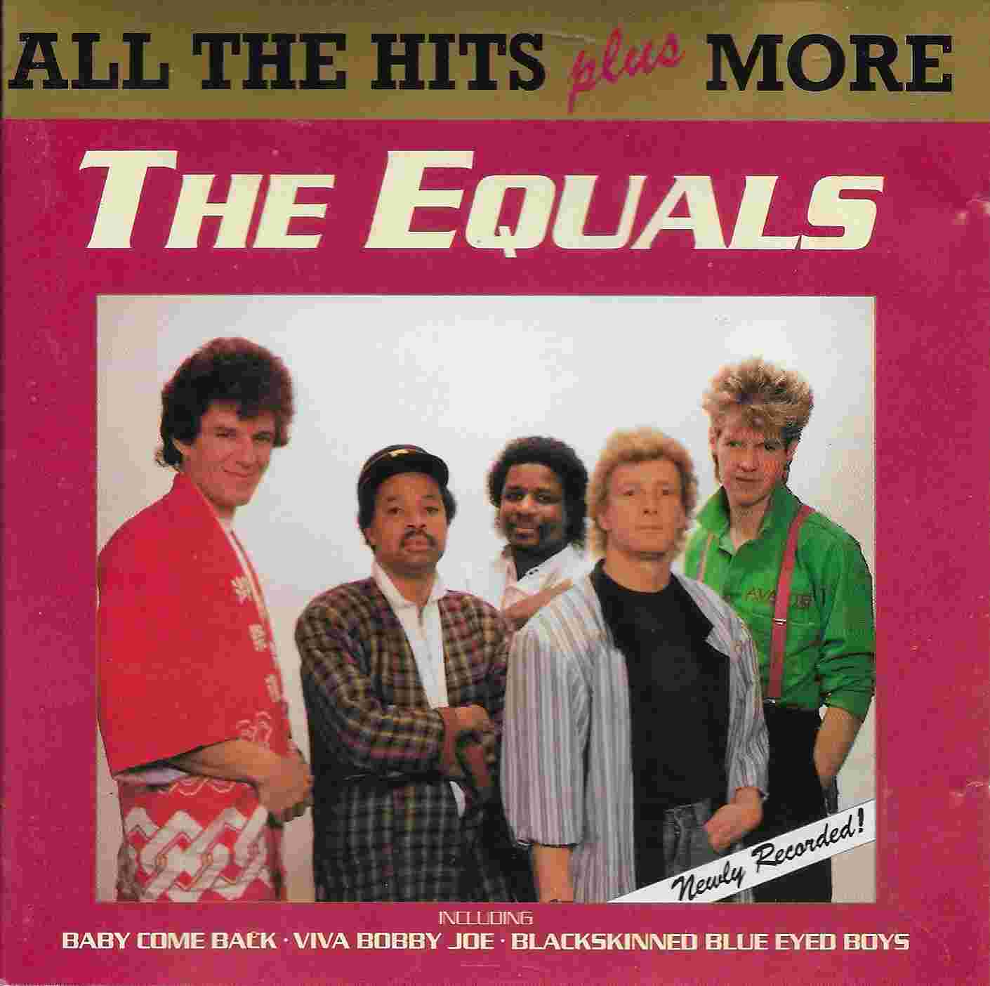 Picture of CDPT 001 All the hits plus more by artist The Equals from the BBC cds - Records and Tapes library