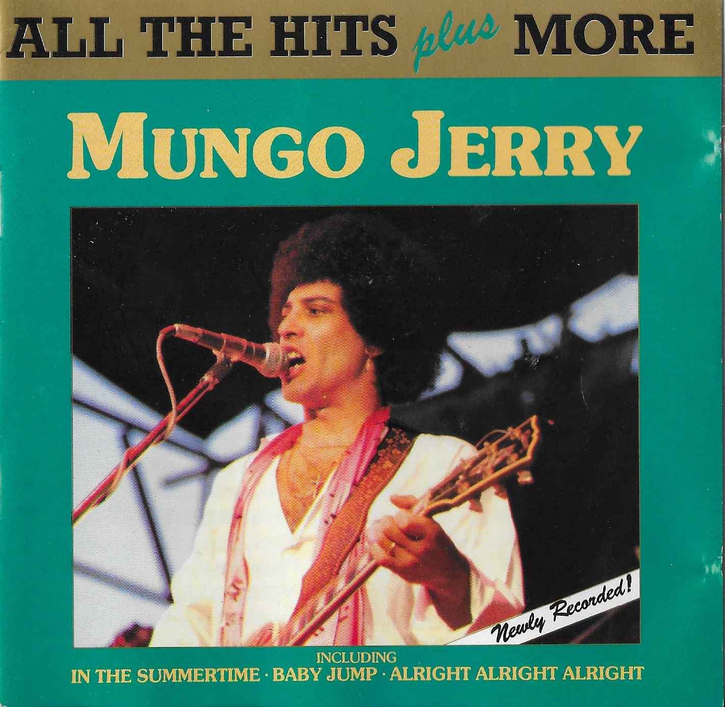 Picture of All the hits plus more by artist Mungo Jerry from the BBC cds - Records and Tapes library