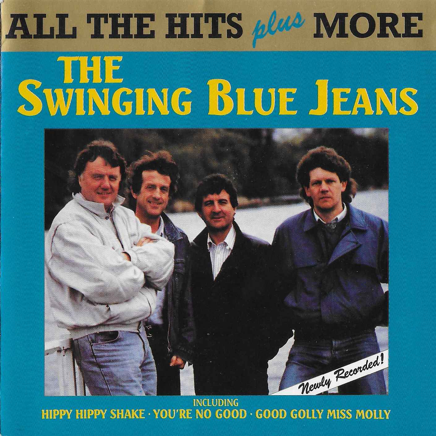 Picture of CDPT 003 All the hits plus more by artist Swinging Blue Jeans from the BBC cds - Records and Tapes library