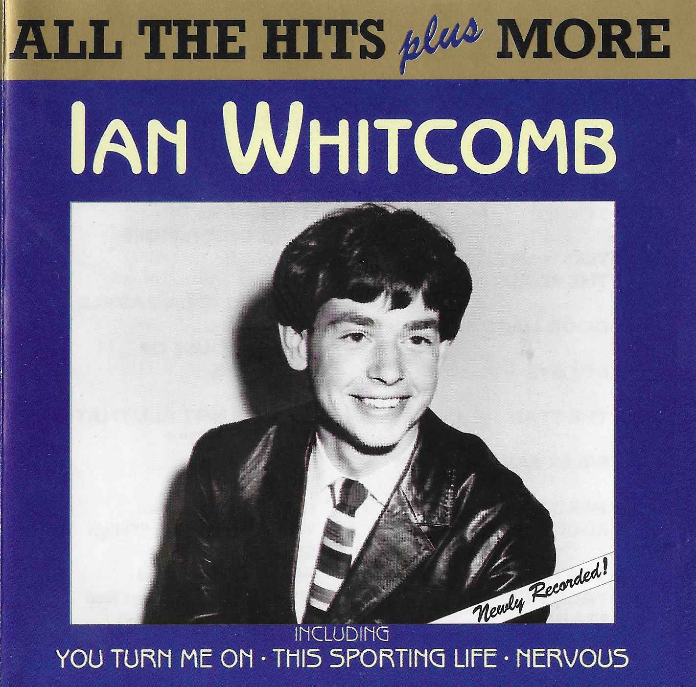 Picture of CDPT 005 All the hits plus more by artist Ian Whitcomb from the BBC cds - Records and Tapes library